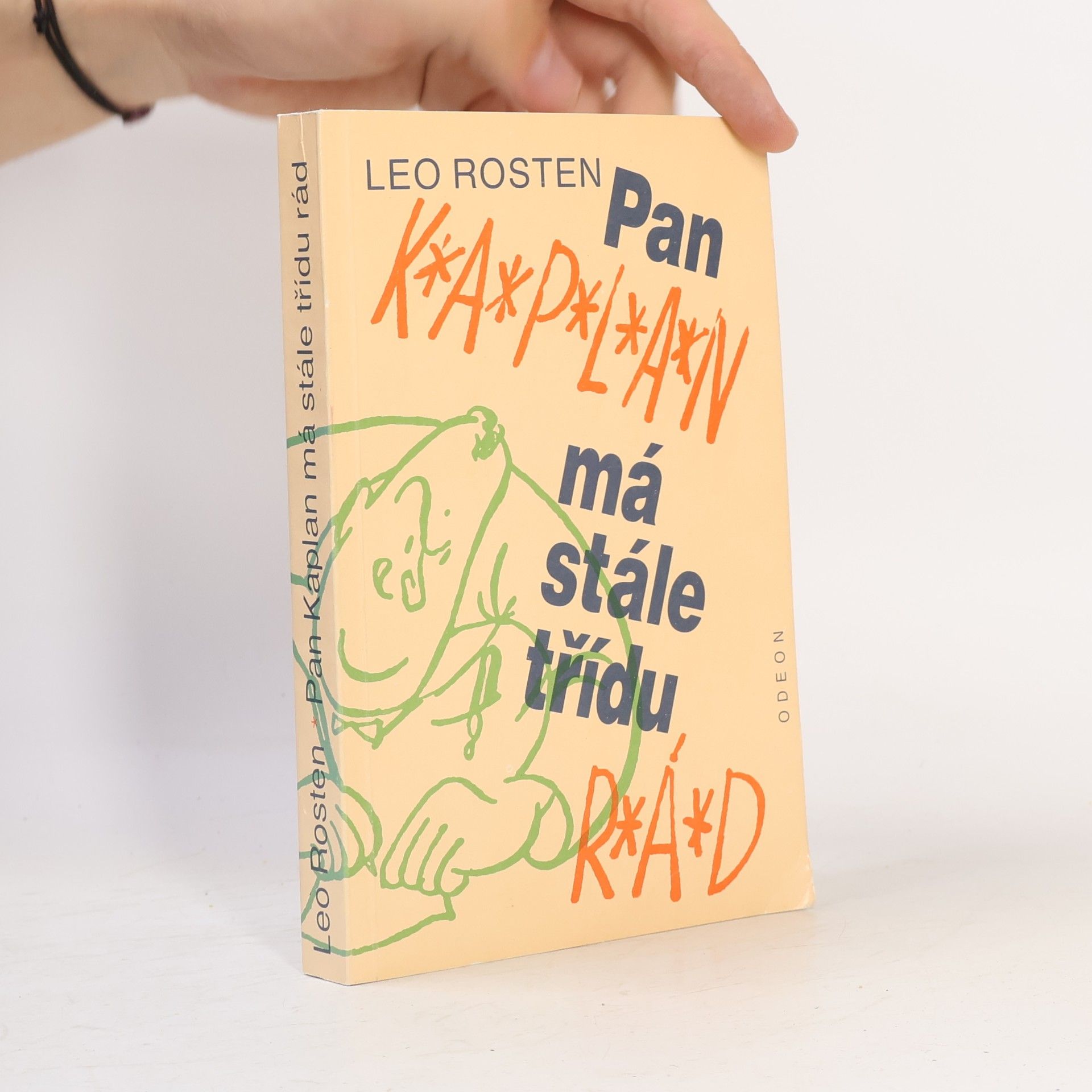 Pan Kaplan má stále třídu rád
