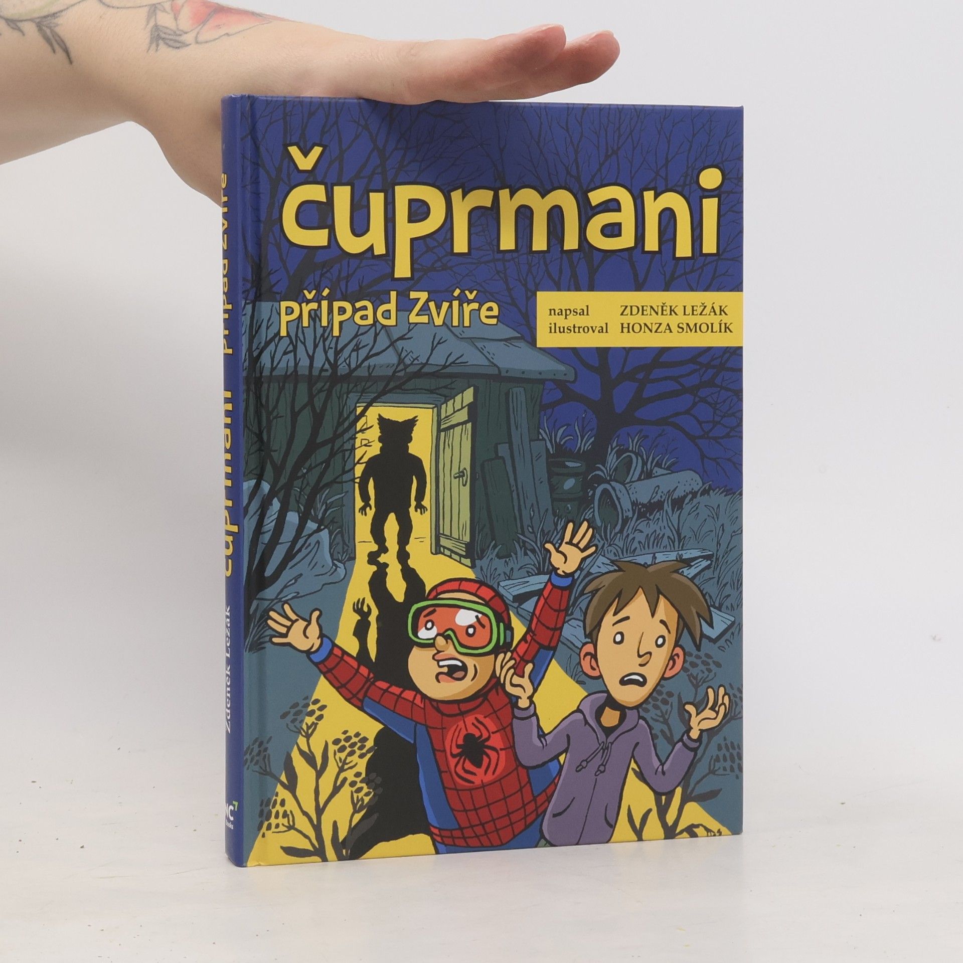 Zdeněk Ležák Čuprmani : případ Zvíře