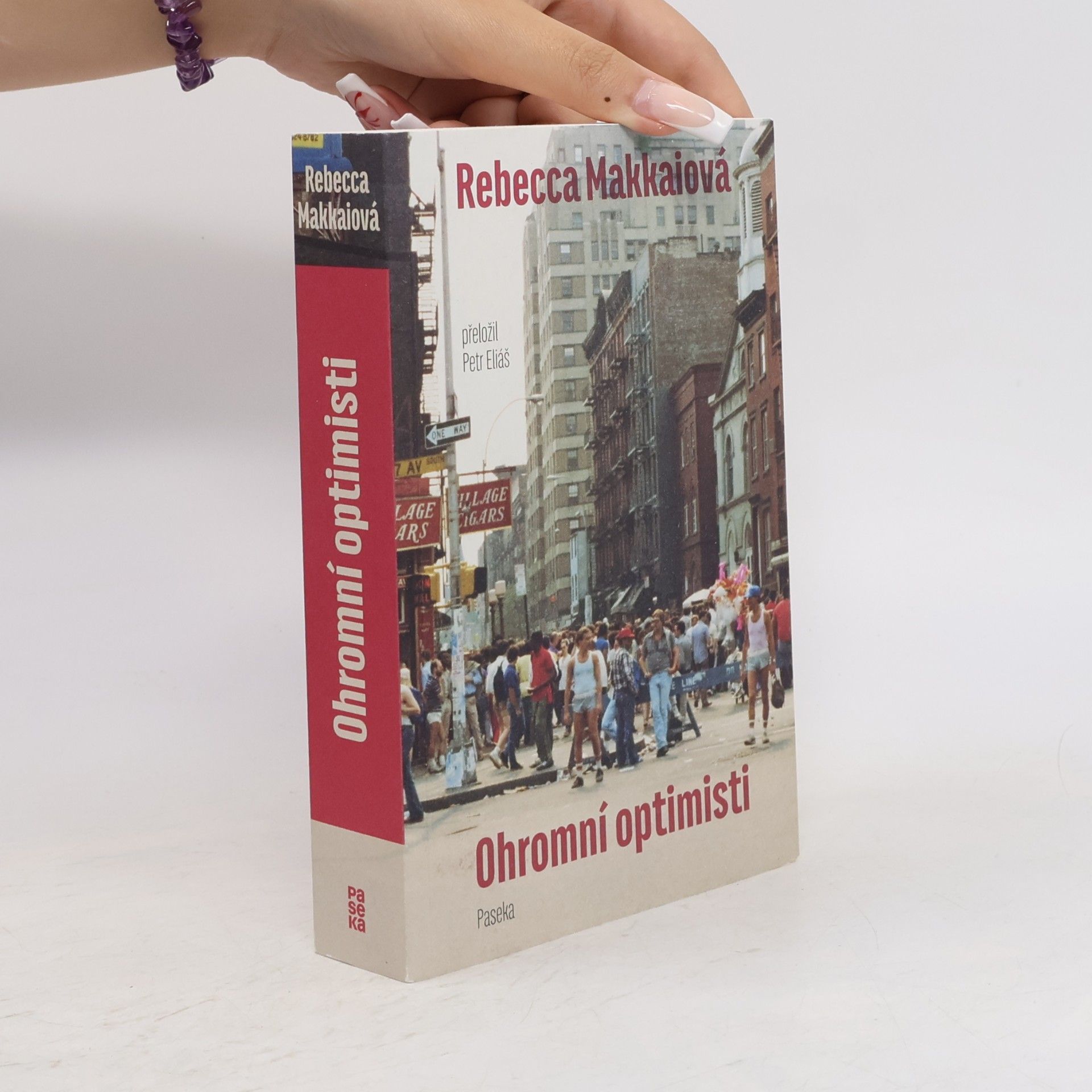 Rebecca Makkai Ohromní optimisti