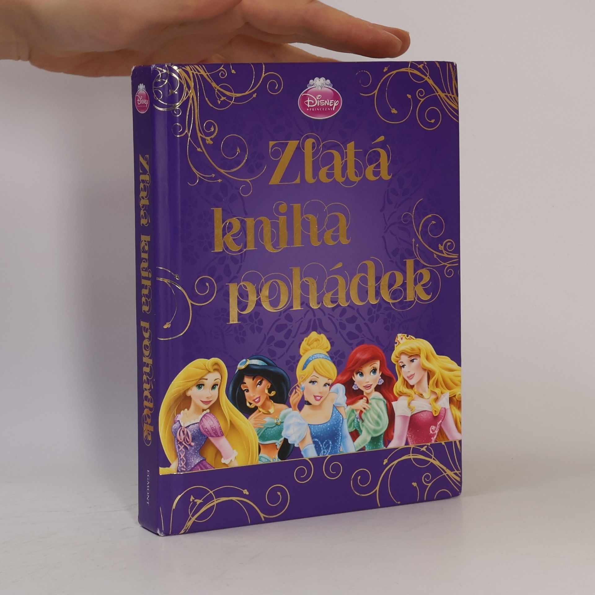 Walt Disney Princezny: Zlatá kniha pohádek