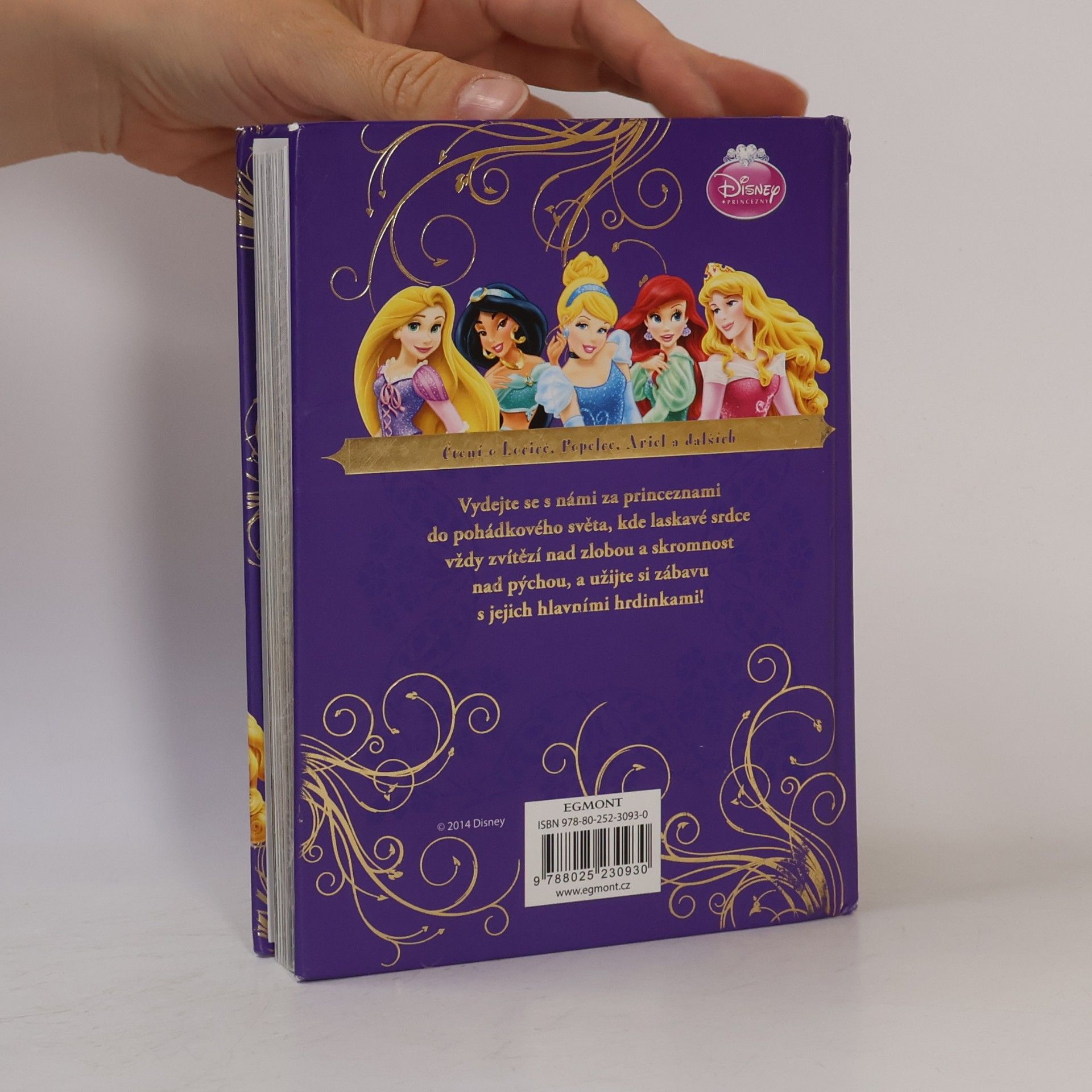 Walt Disney Princezny: Zlatá kniha pohádek