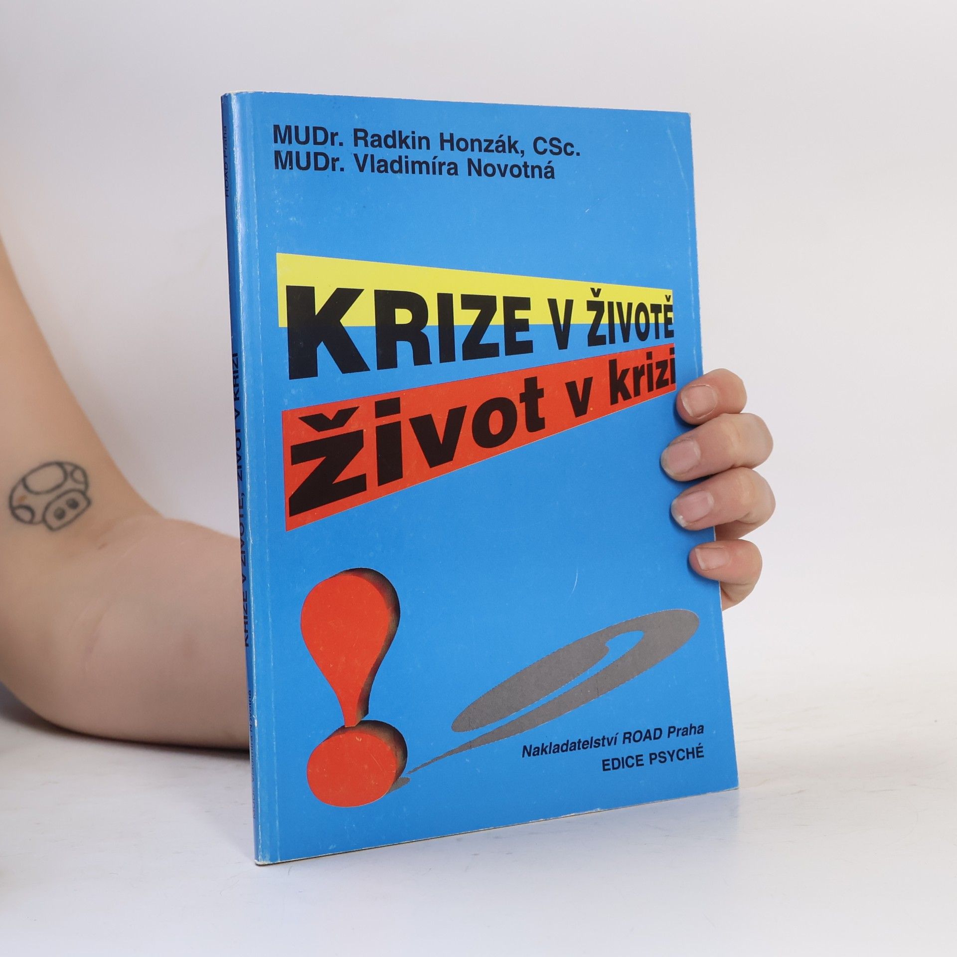 Vladimíra Novotná Krize v životě, život v krizi