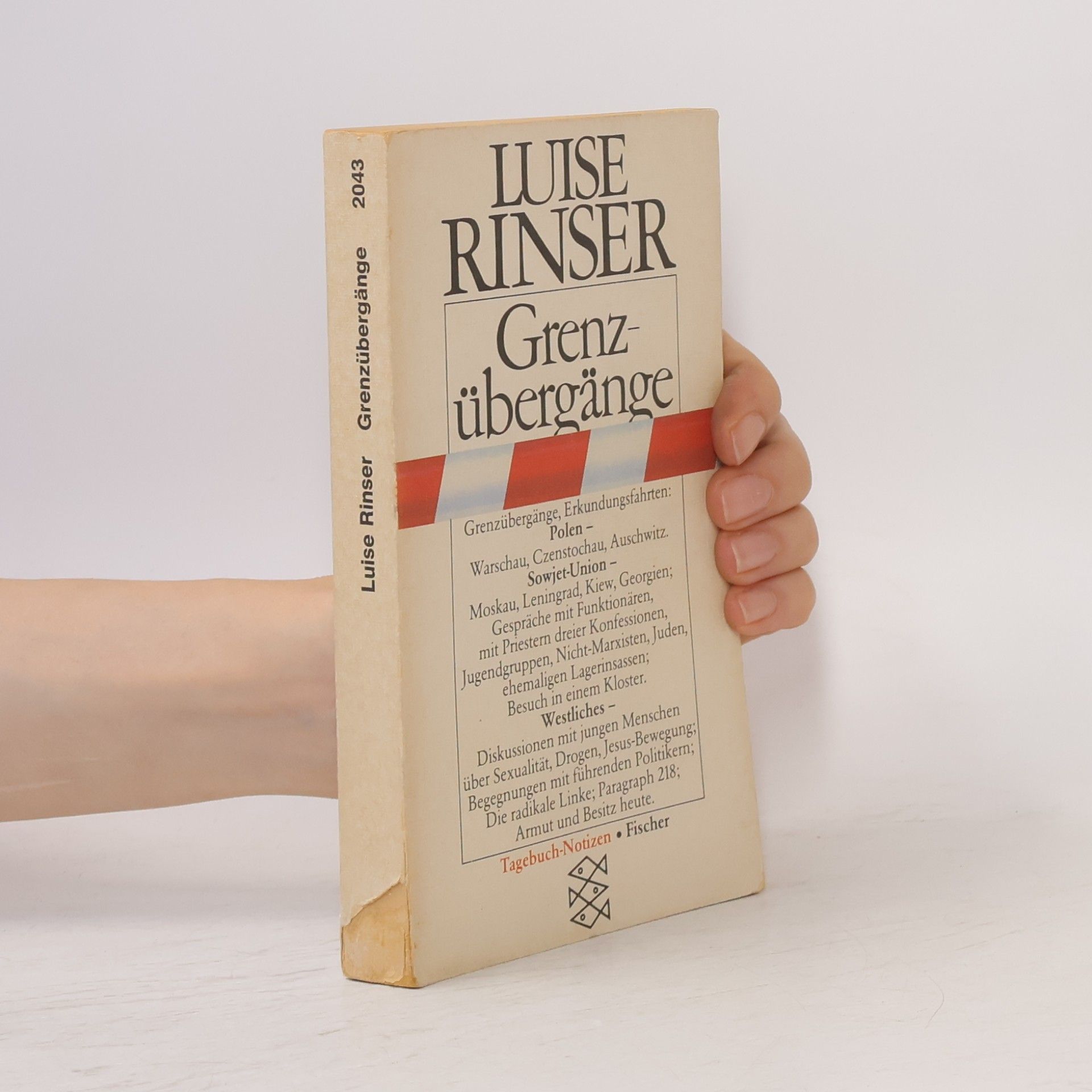 Luise Rinser Grenzübergänge