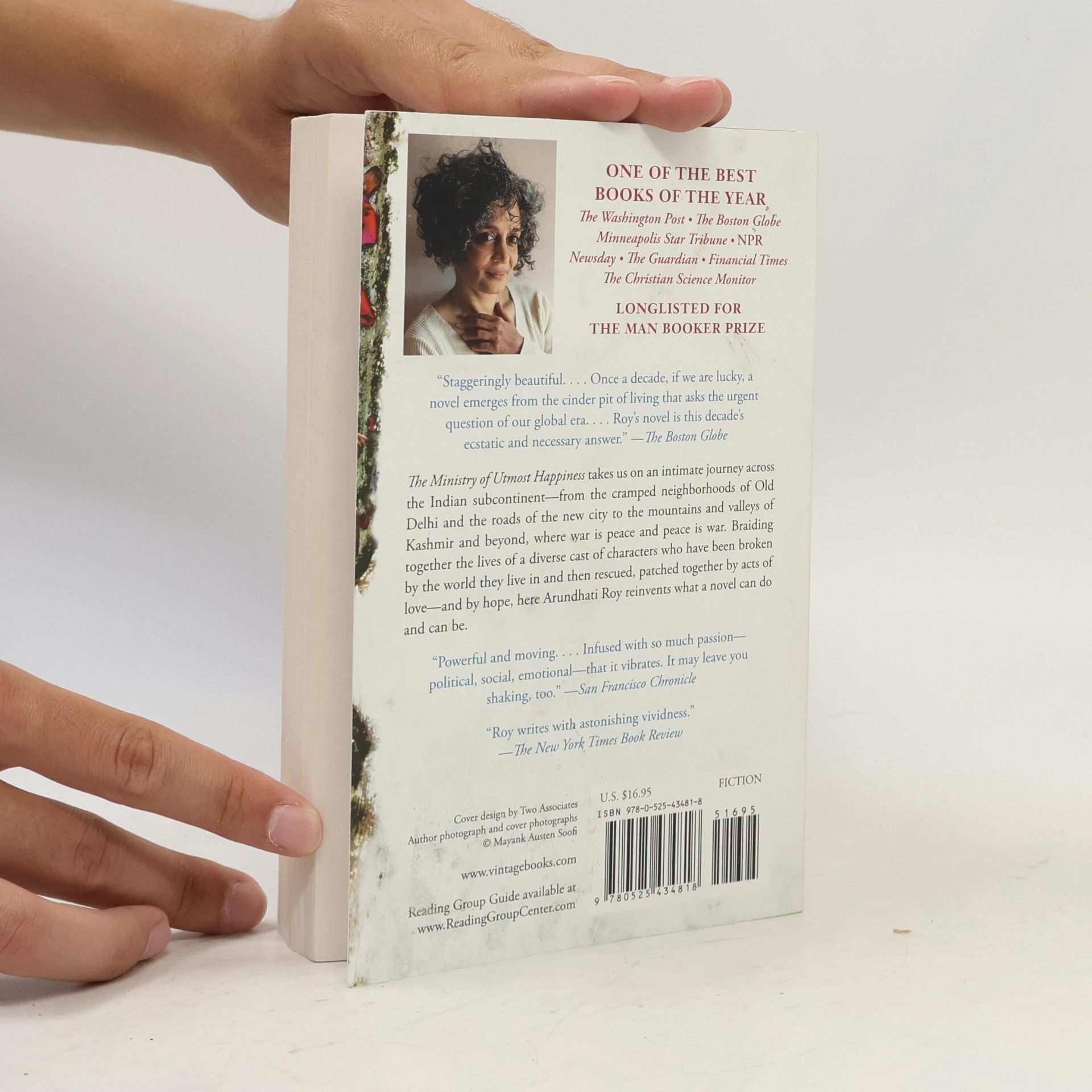 Arundhati Roy The Ministry of Utmost Happiness