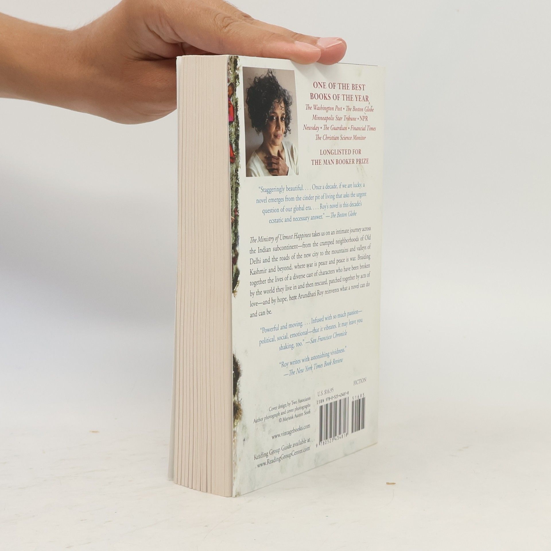 Arundhati Roy The Ministry of Utmost Happiness