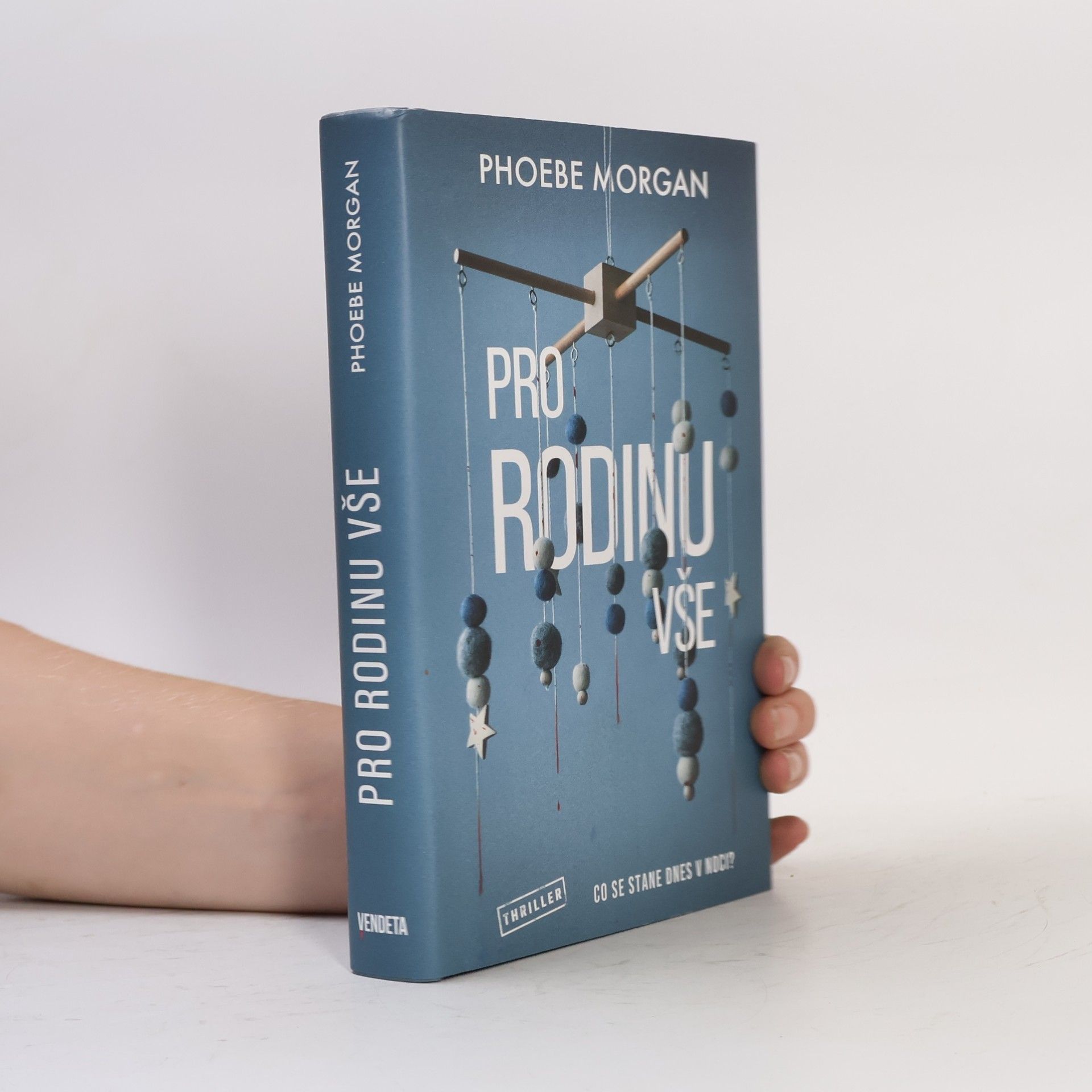 Phoebe Morgan Pro rodinu vše