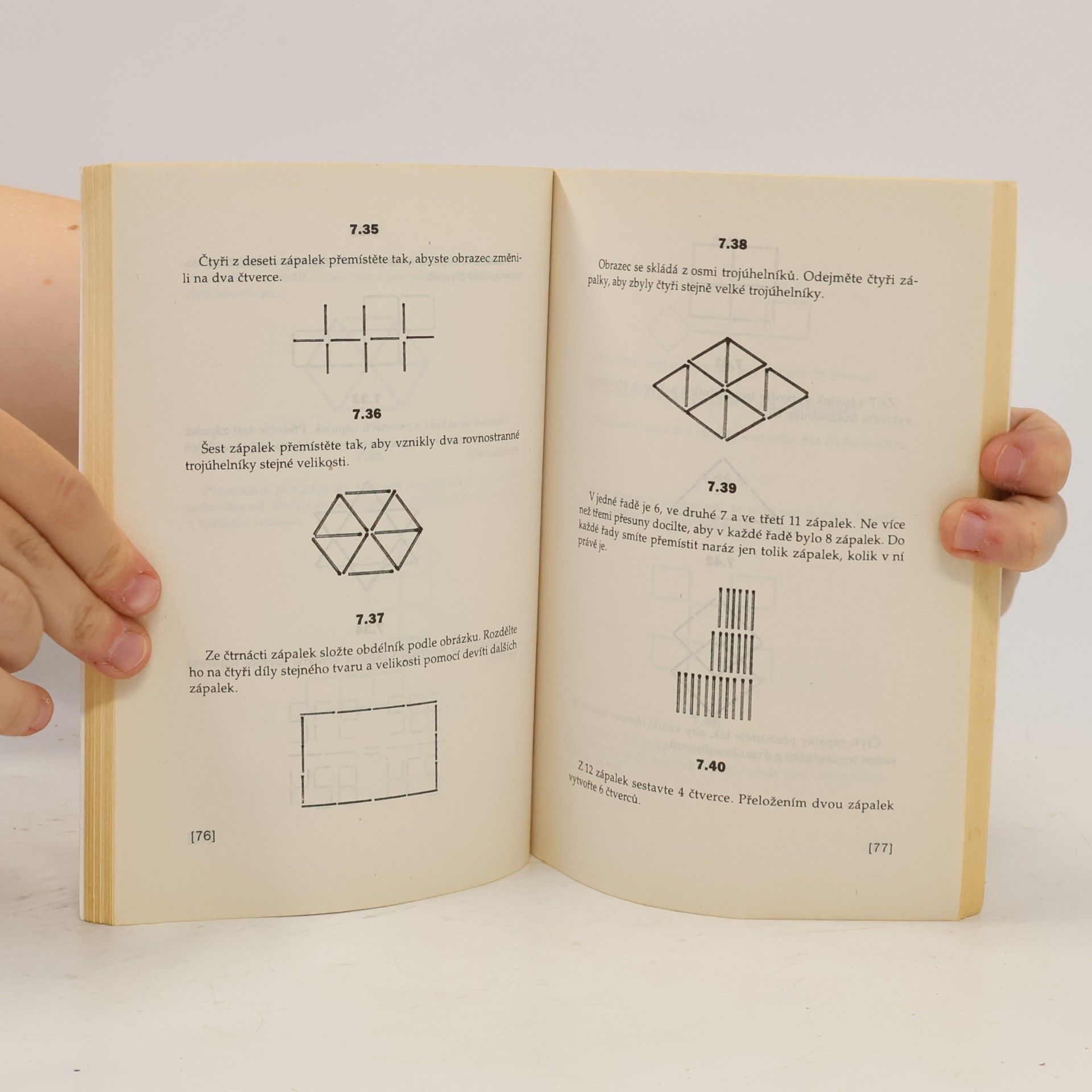 Jiří Loukota Veselá matematika aneb Kouzla, hříčky, hádanky, rébusy, lamohlavy