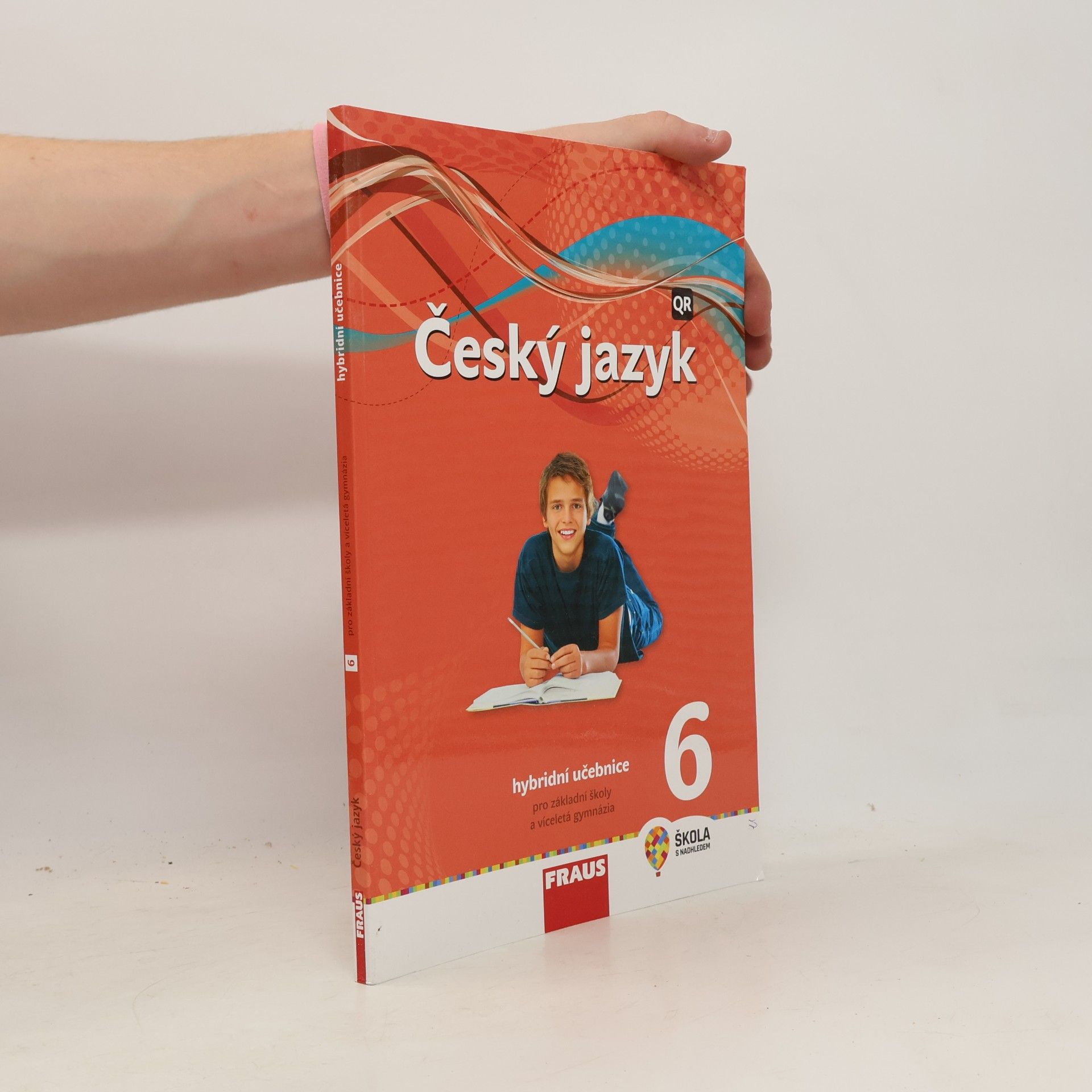 Autorenkollektiv Český jazyk 6 : hybridní učebnice pro základní školy a víceletá gymnázia