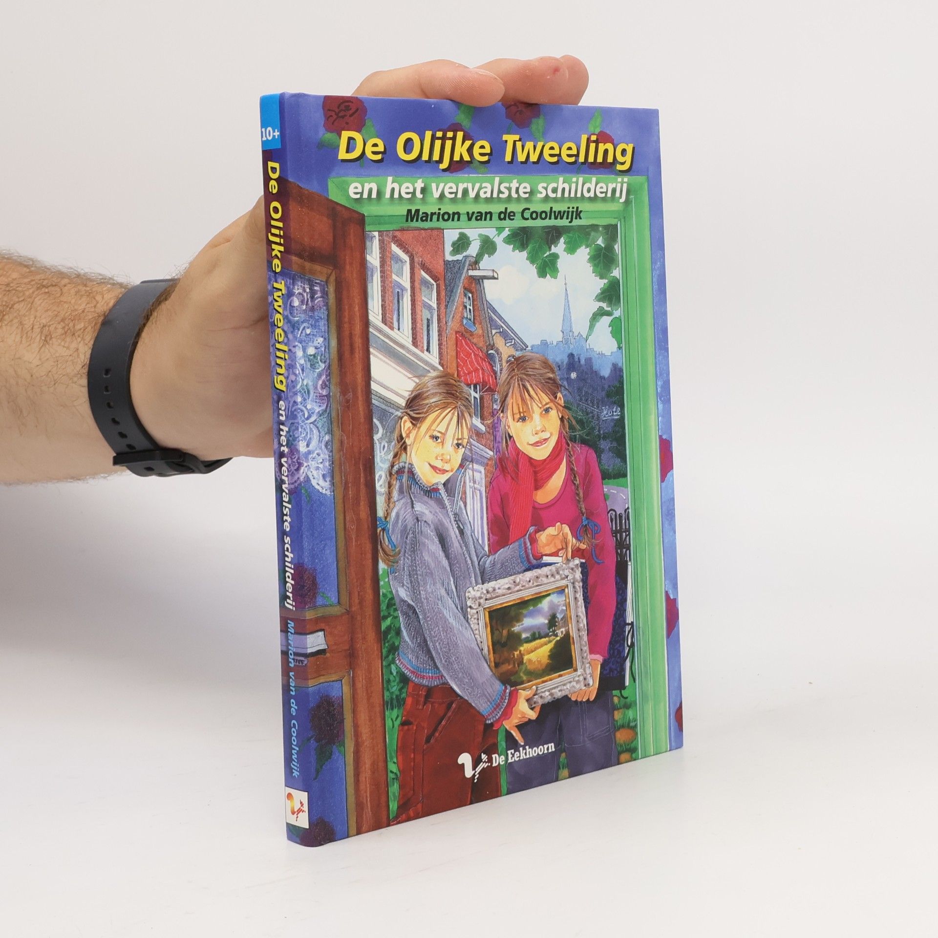 De olijke tweeling en het vervalste schilderij