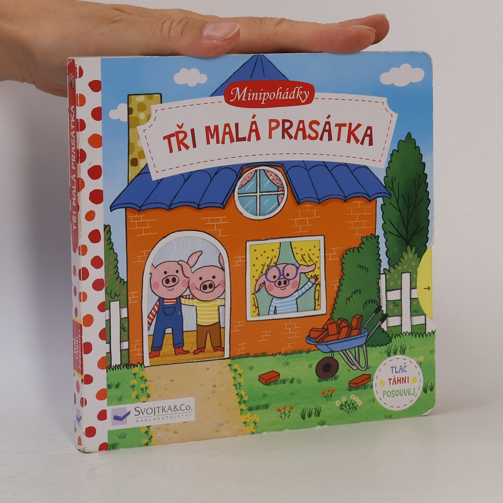 Natacha Rosenberg Minipohádky. Tři malá prasátka
