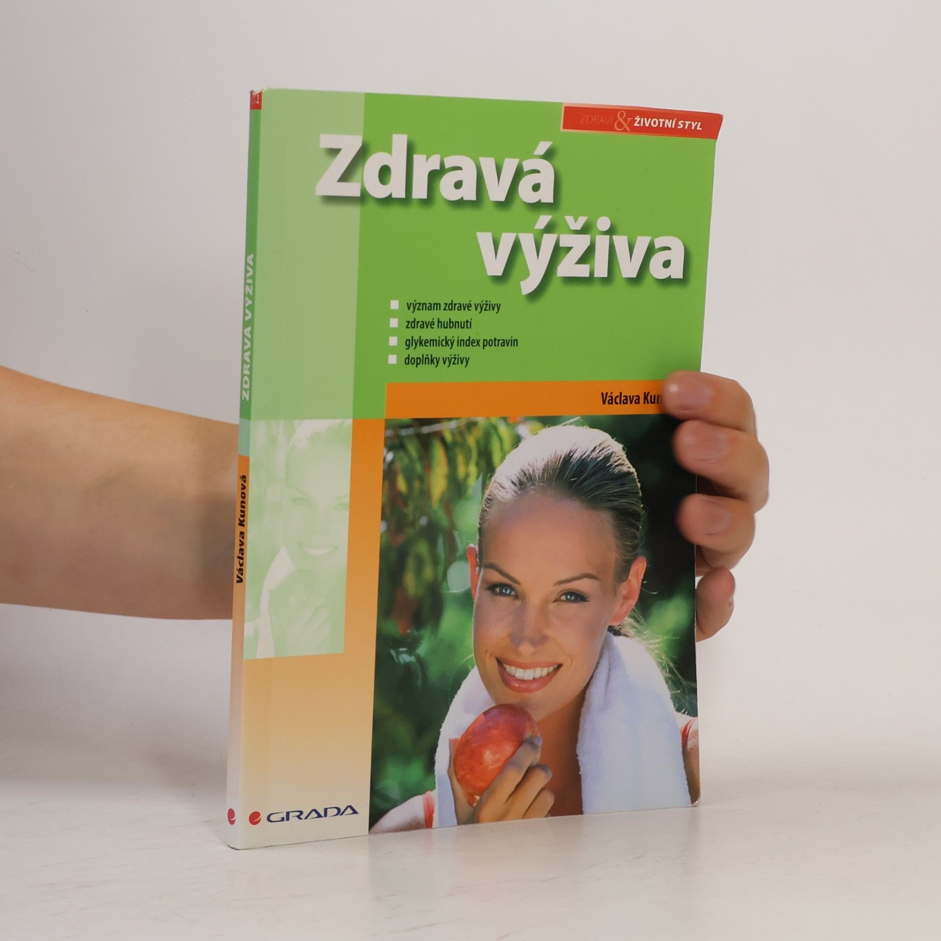 Václava Kunová Zdravá výživa
