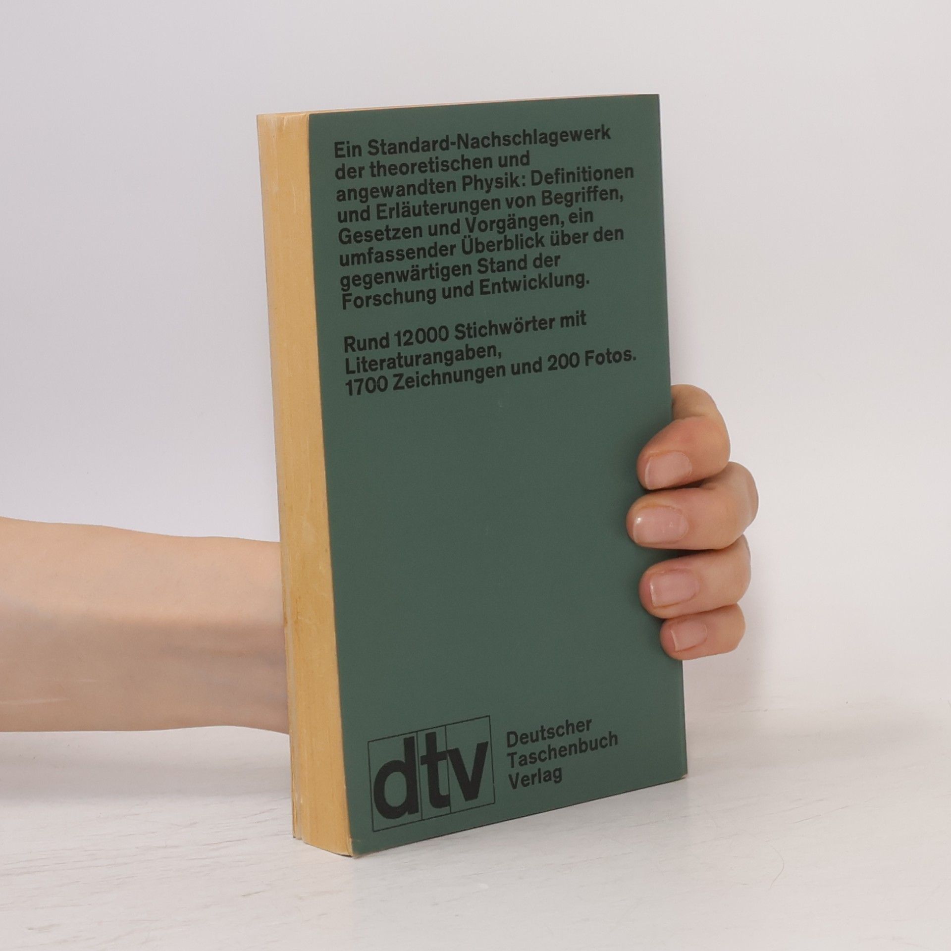 Autorenkollektiv dtv-Lexikon der Physik. Band 10 Vis-Z