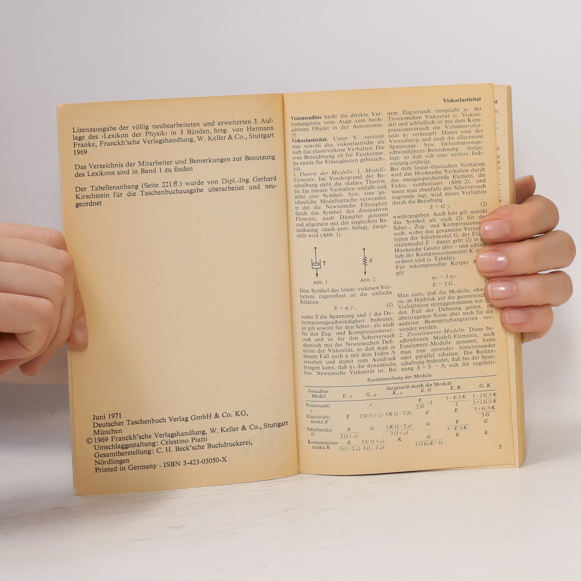 Autorenkollektiv dtv-Lexikon der Physik. Band 10 Vis-Z