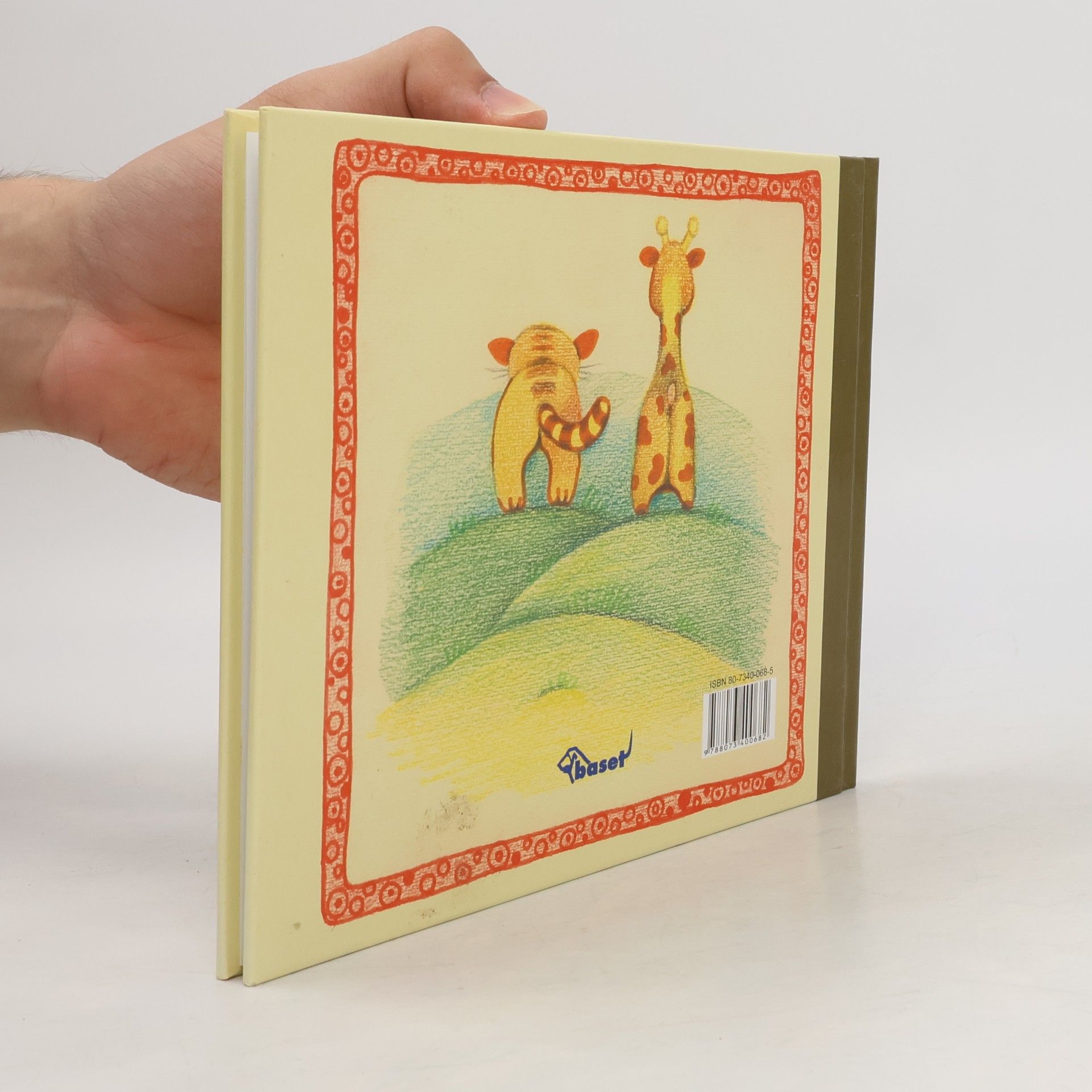 Petr Behenský About tigers and giraffes: animal rhymes