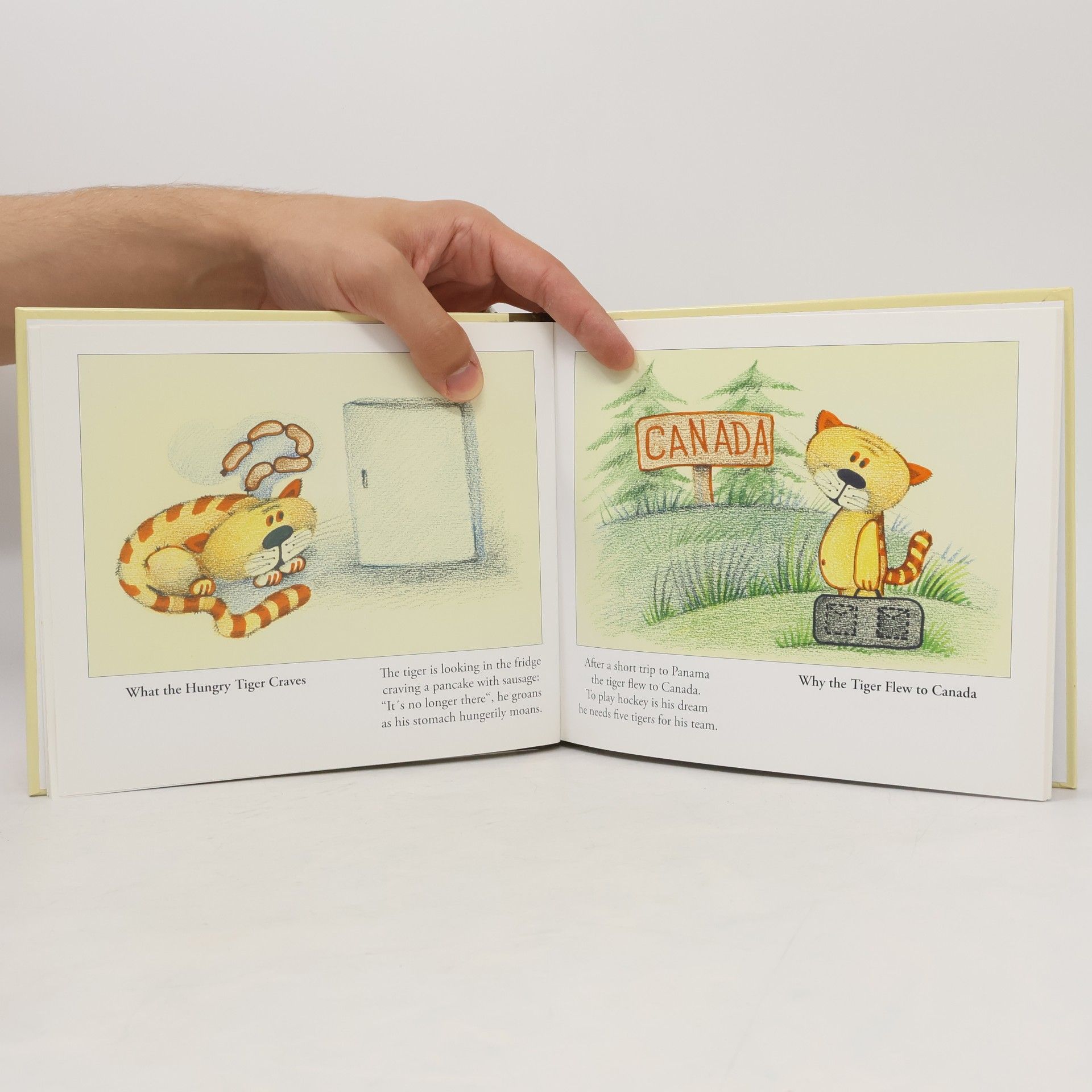 Petr Behenský About tigers and giraffes: animal rhymes