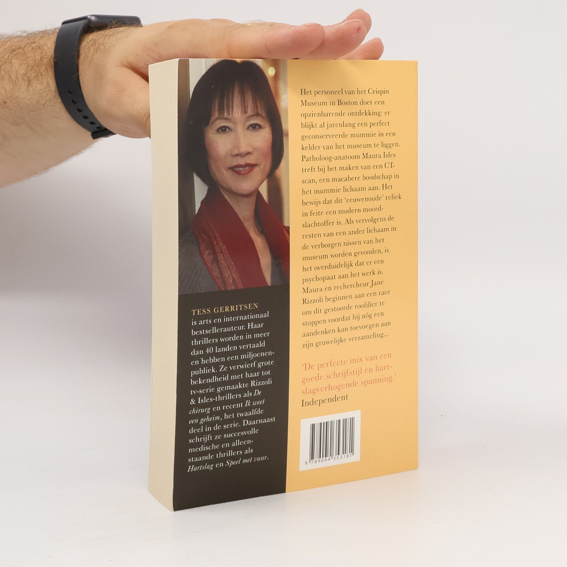 Tess Gerritsen Het aandenken