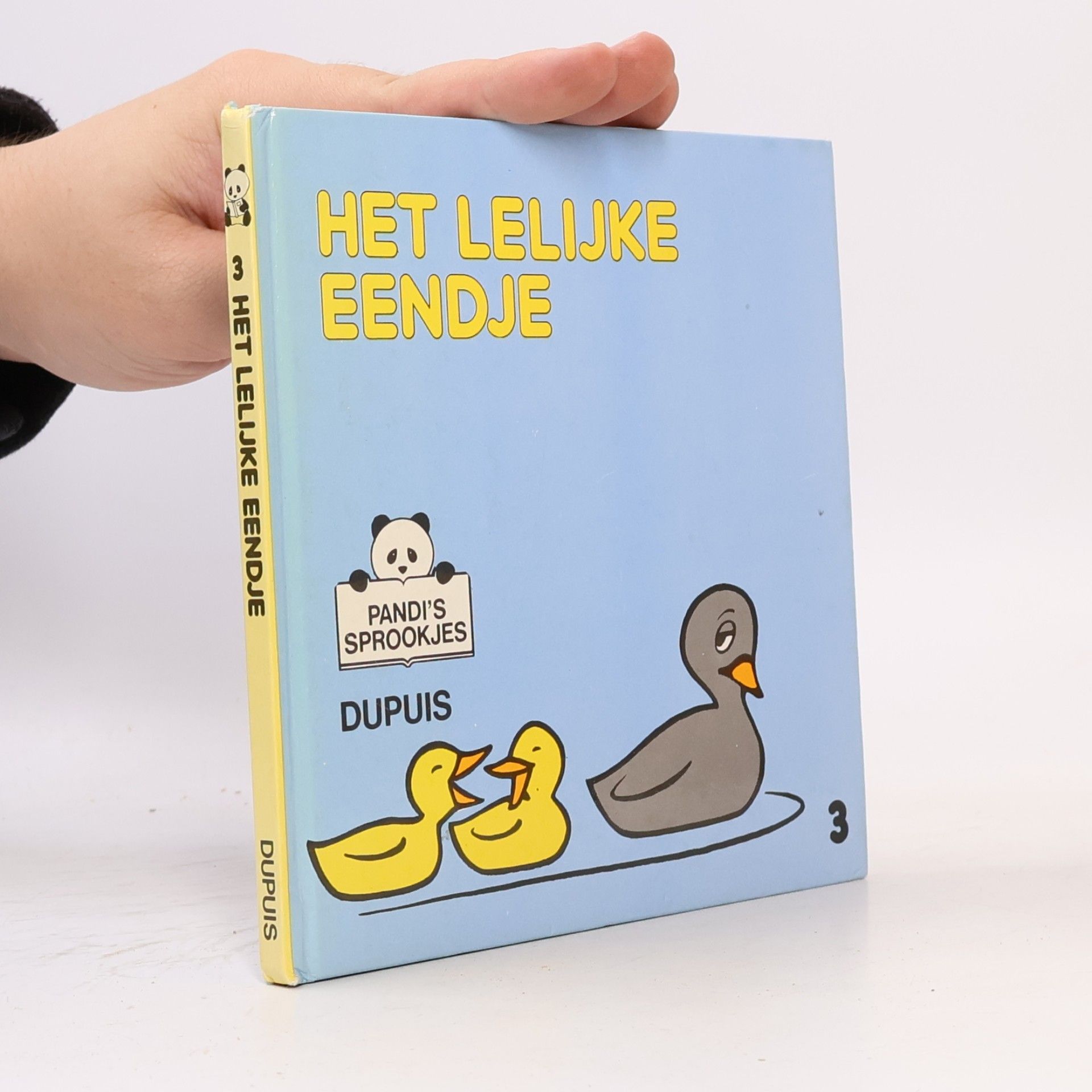 Autores varios Het Lelijke Eendje 3