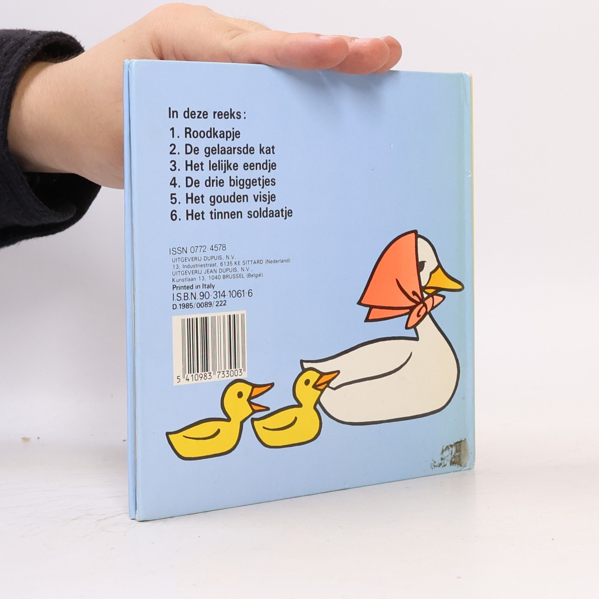 Autores varios Het Lelijke Eendje 3