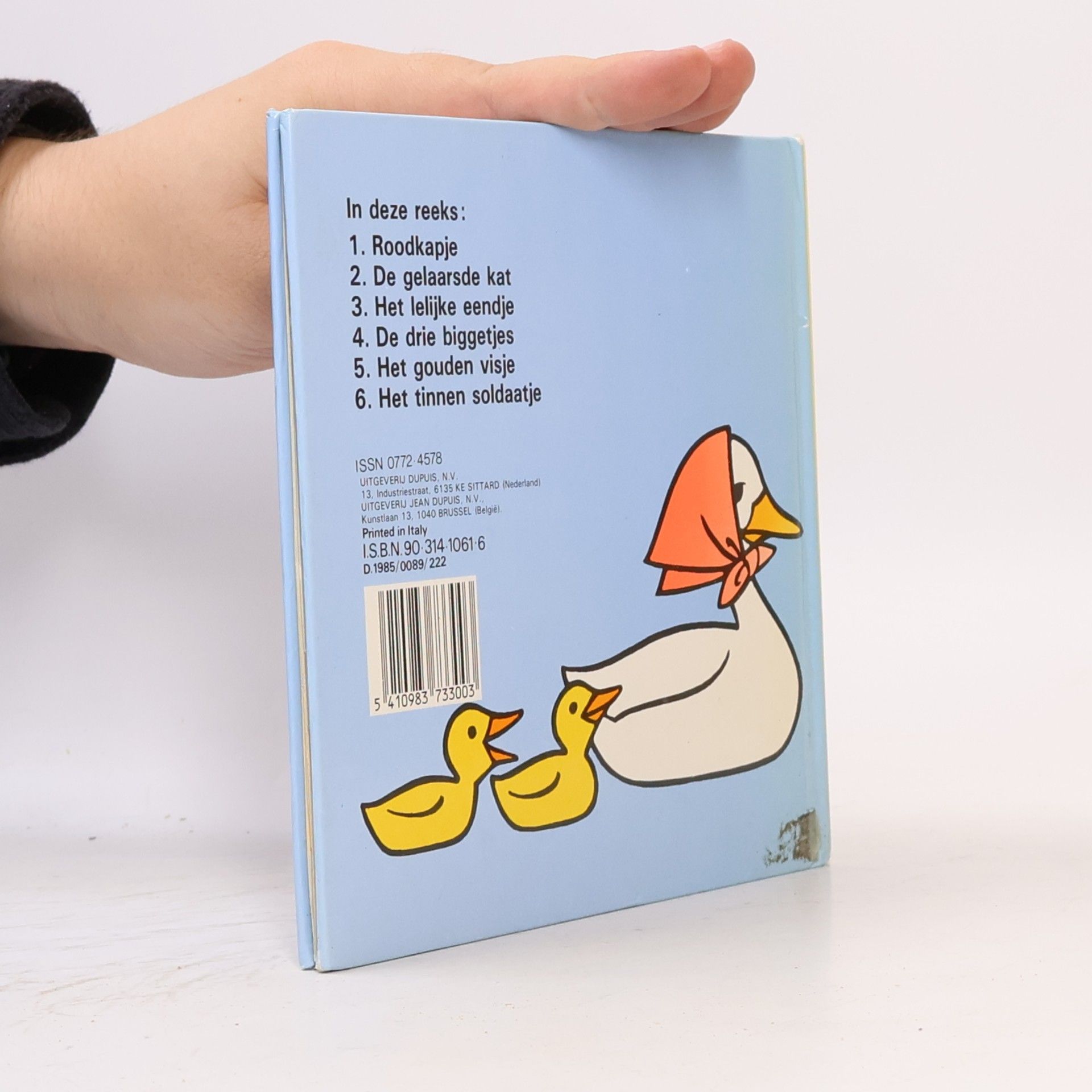 Autores varios Het Lelijke Eendje 3