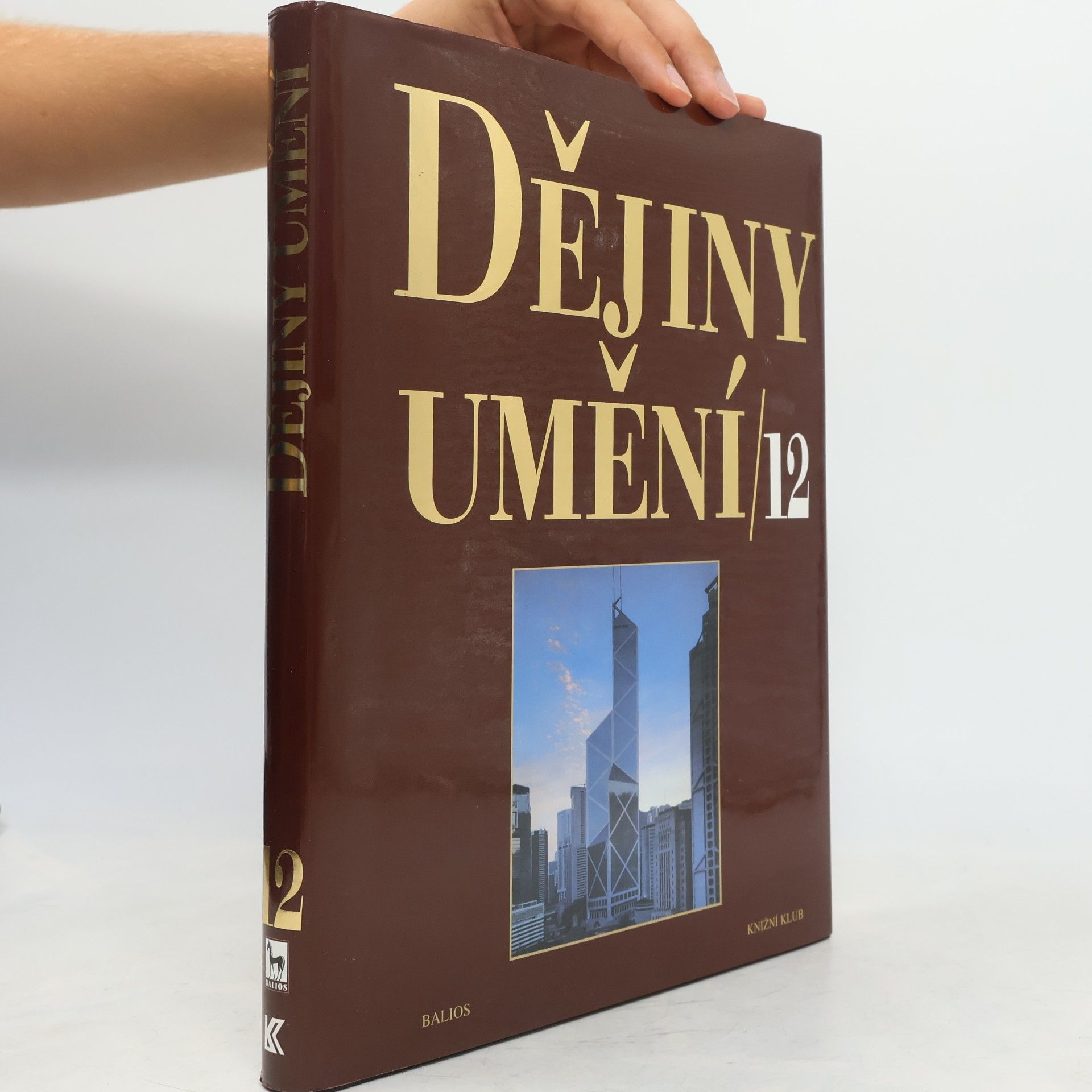 Joseph Pijoan Dějiny umění. 12