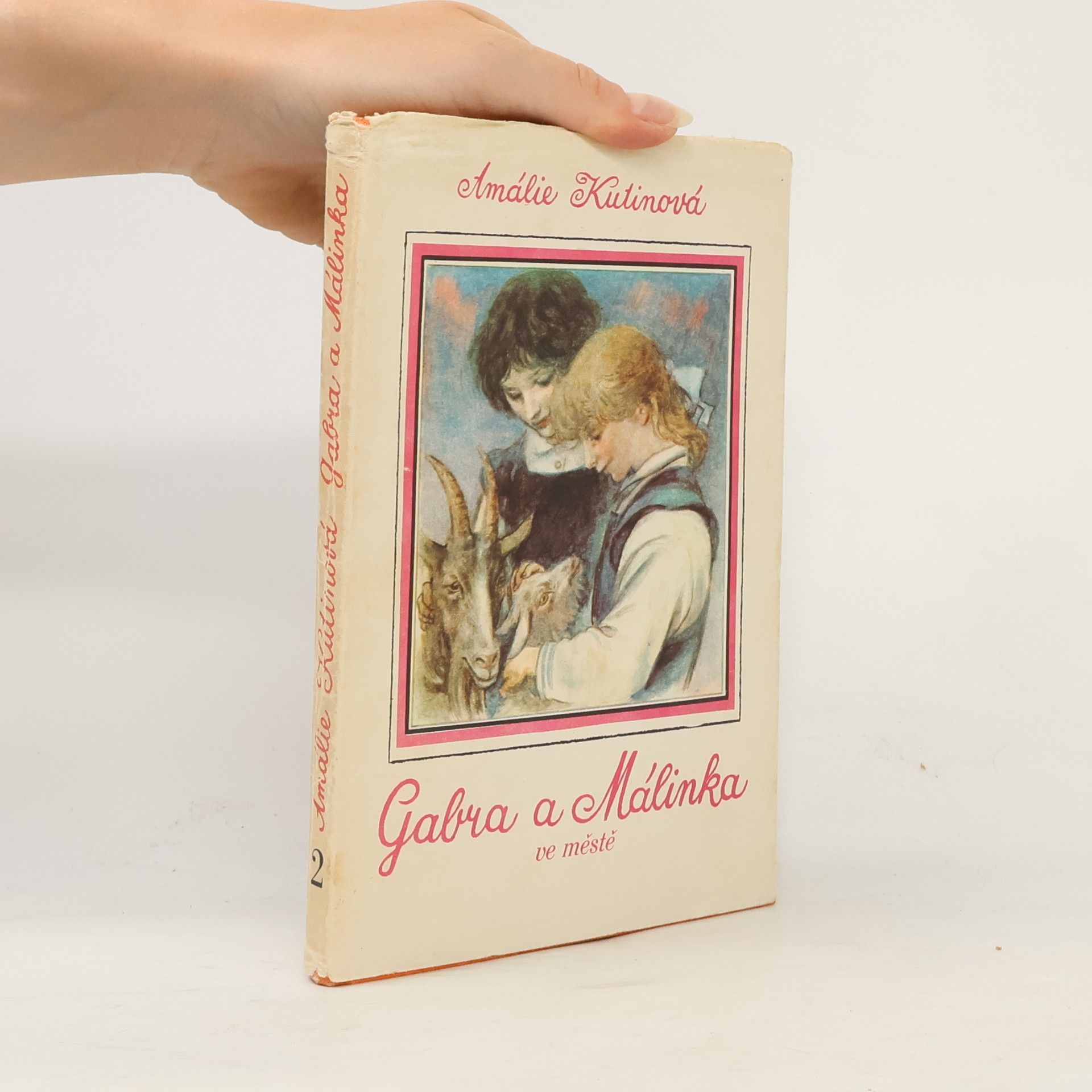 Amálie Kutinová Gabra a Málinka 2. Ve městě