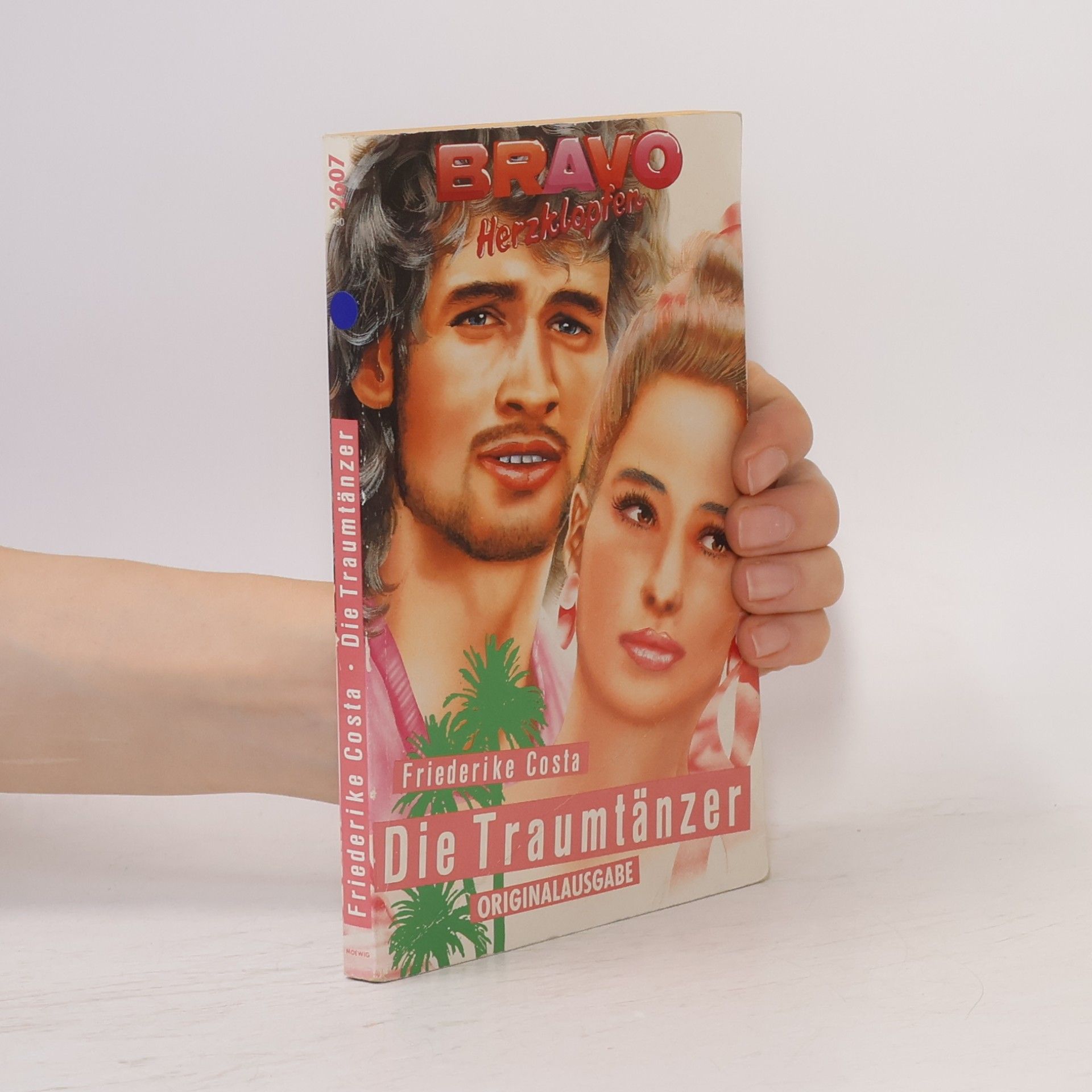 BRAVO Herzklopfen - 2607: Die Traumtänzer - Originalausgabe