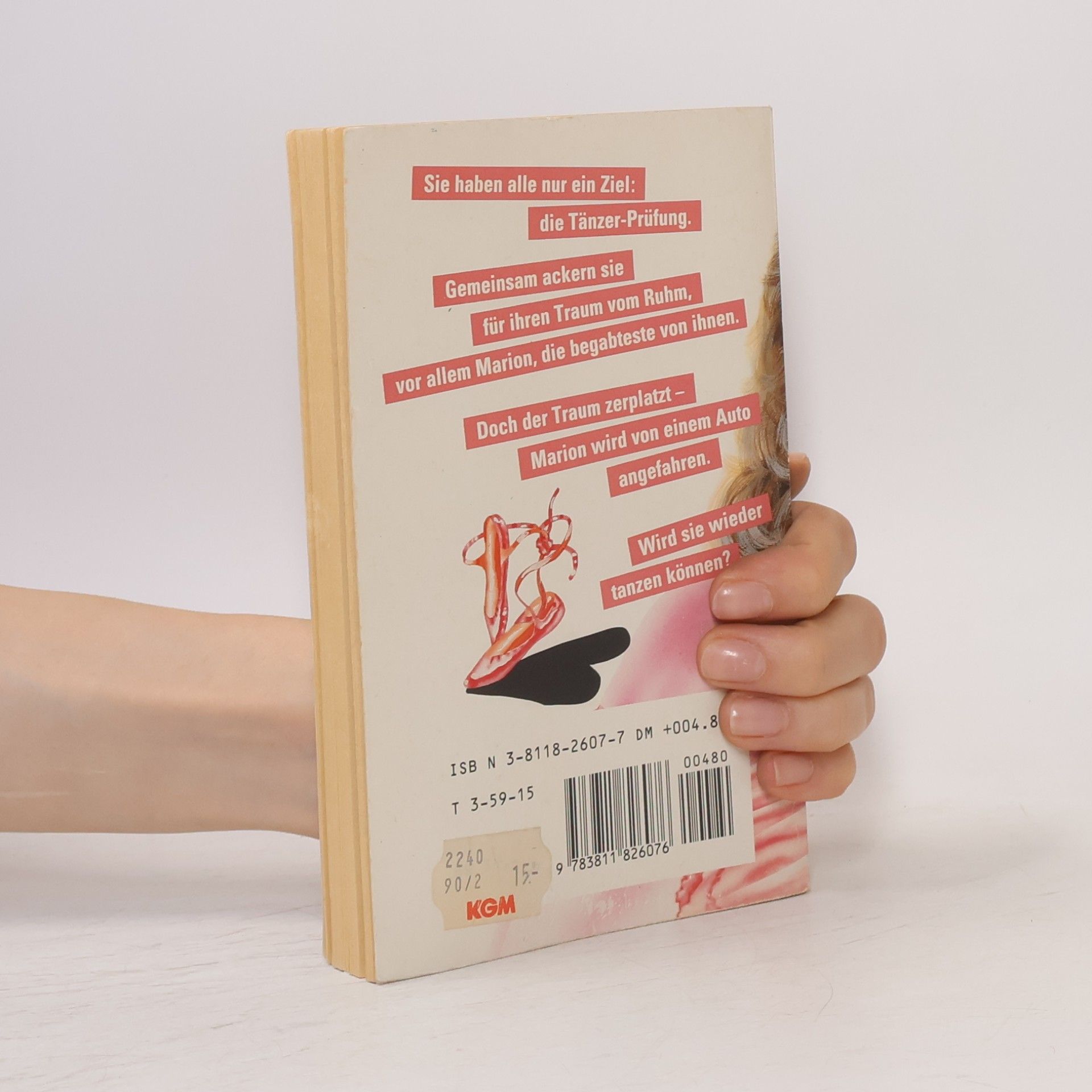 Friederike Costa BRAVO Herzklopfen - 2607: Die Traumtänzer - Originalausgabe