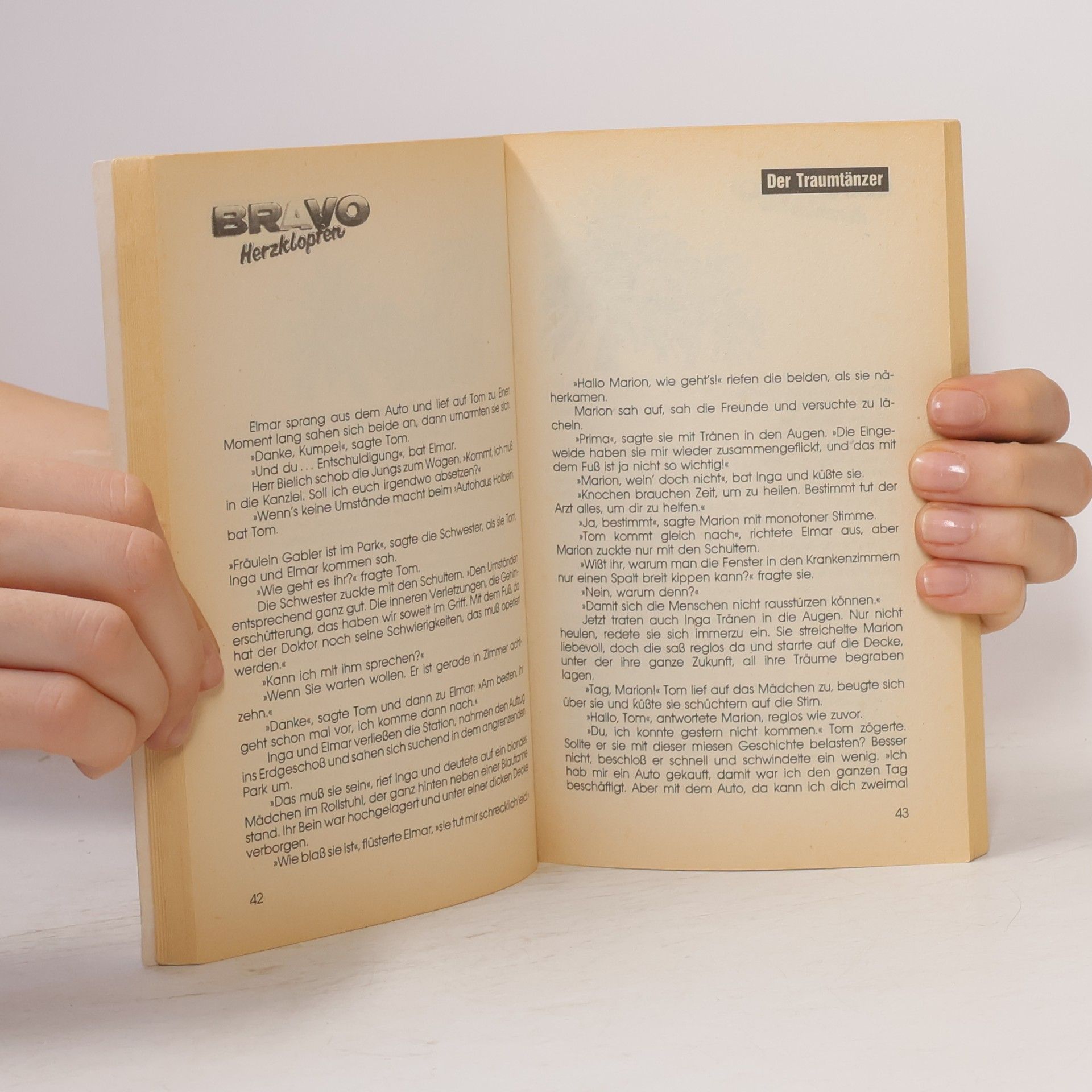 Friederike Costa BRAVO Herzklopfen - 2607: Die Traumtänzer - Originalausgabe