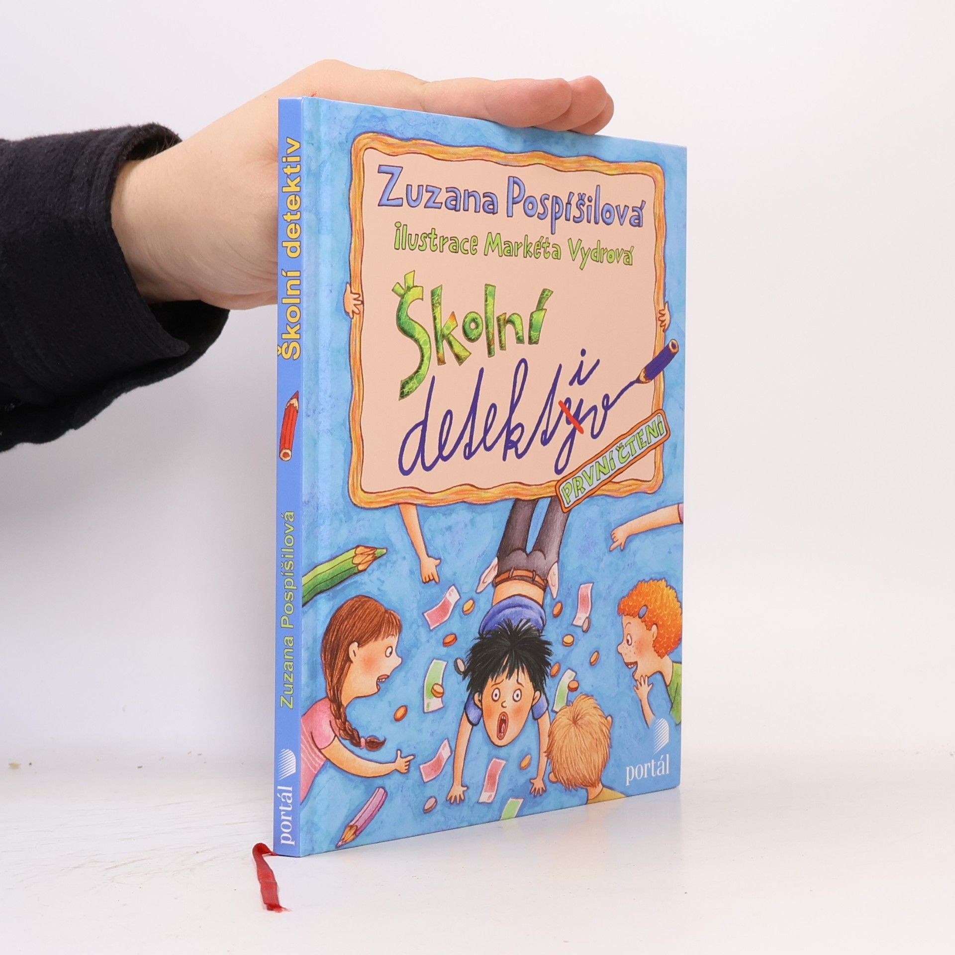 Zuzana Pospíšilová Školní detektiv