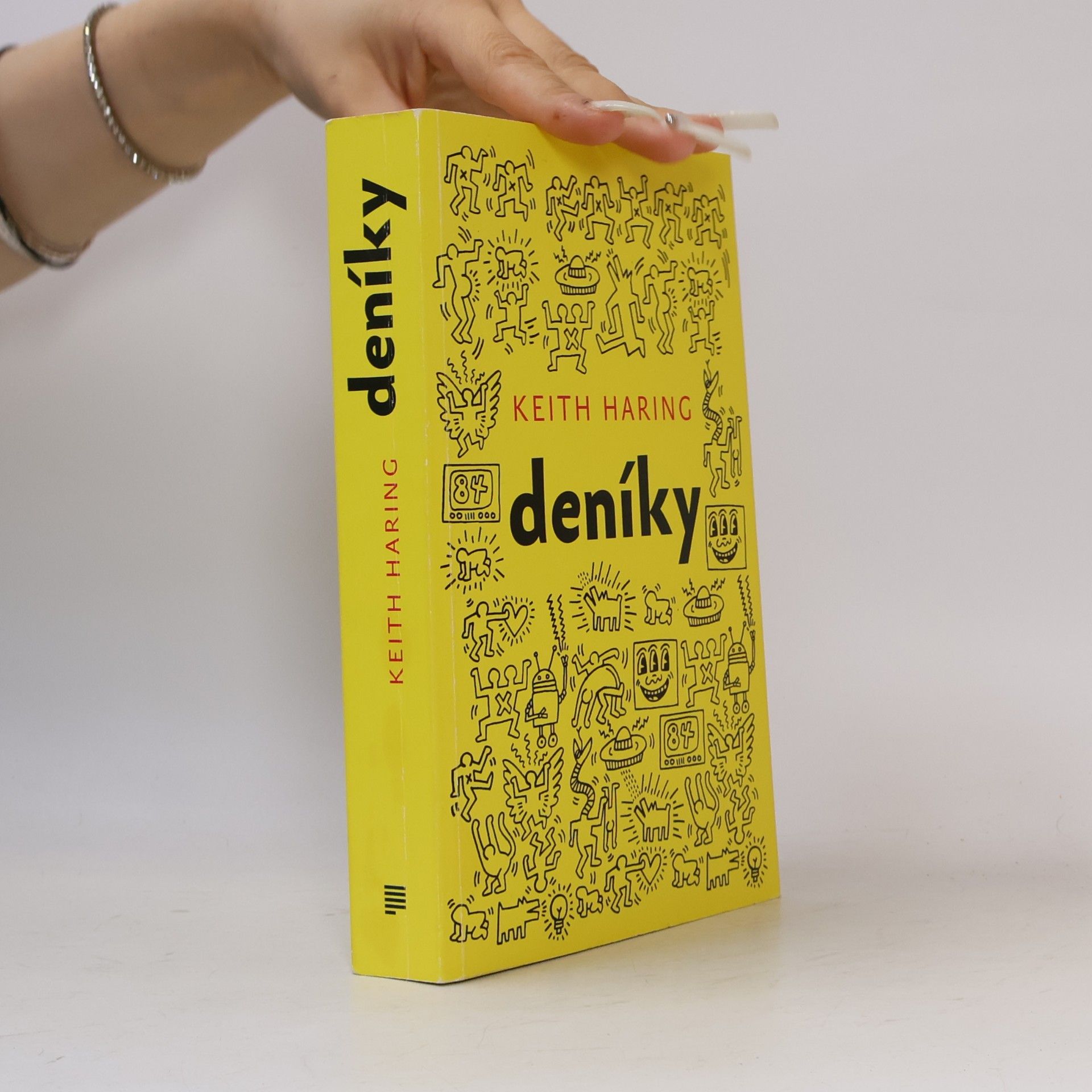 Keith Haring Deníky