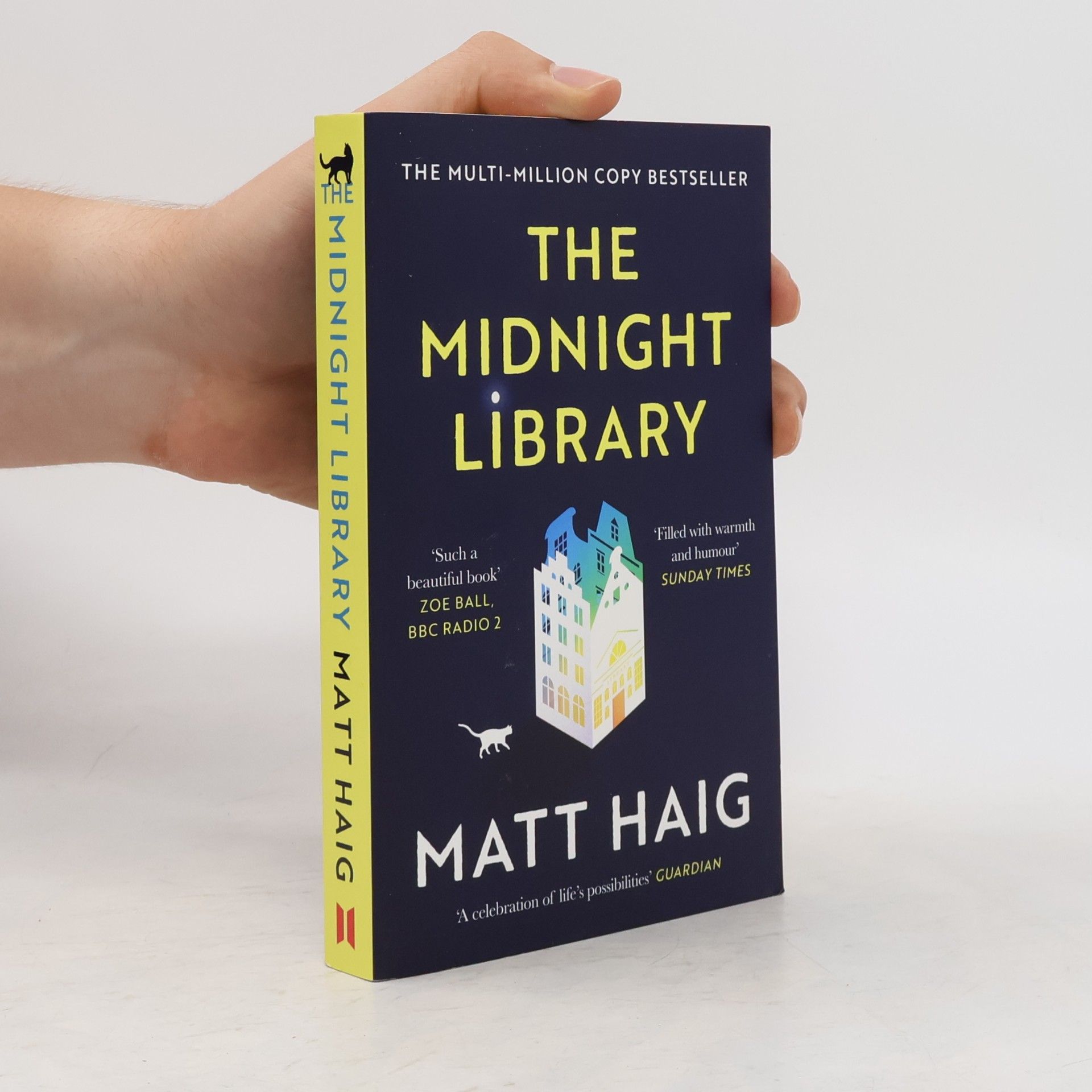 Matt Haig The Midnight Library