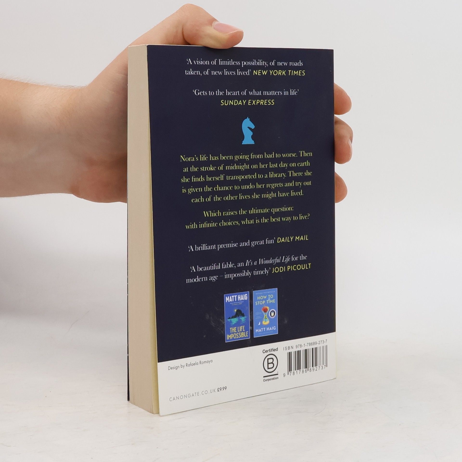 Matt Haig The Midnight Library
