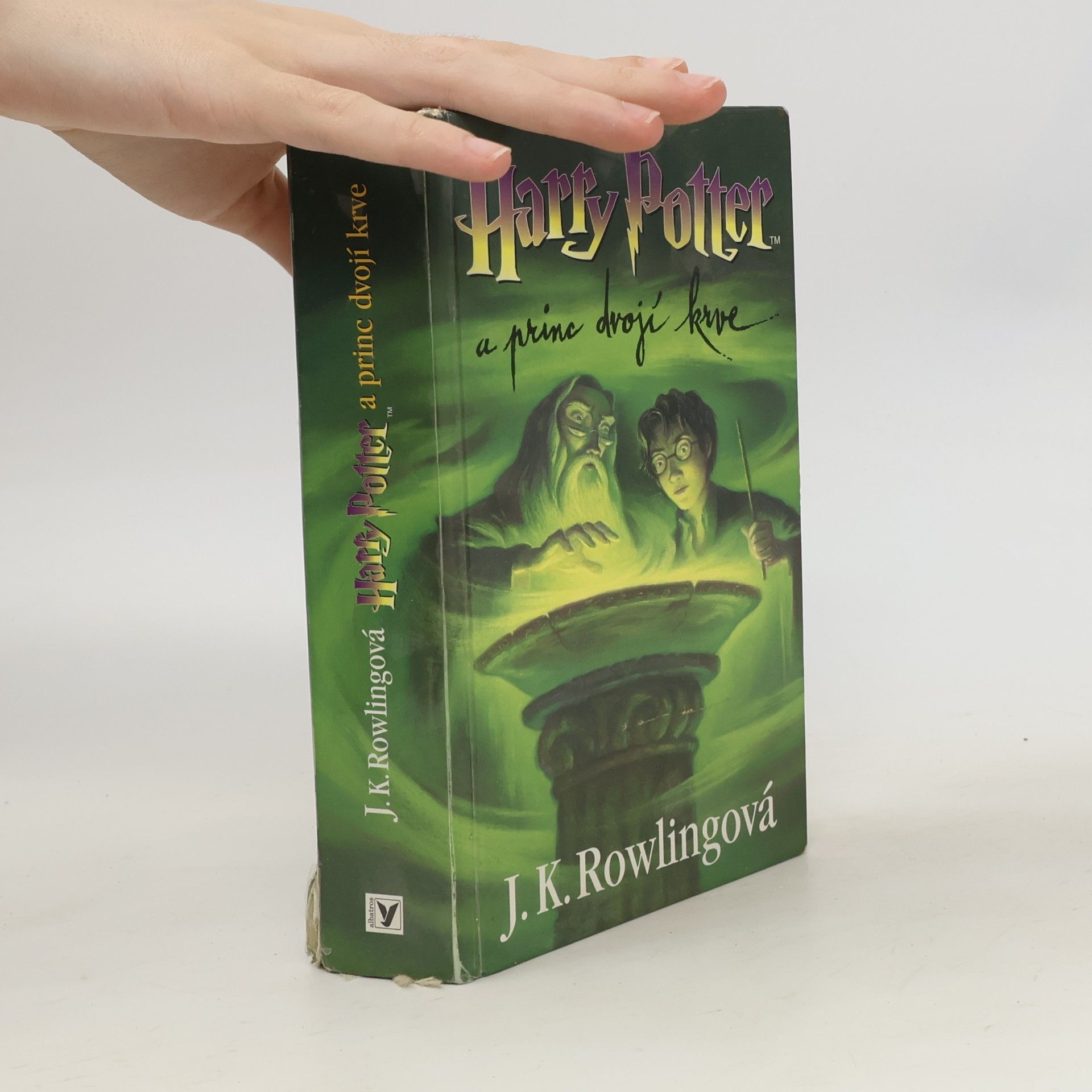 J. K. Rowling Harry Potter a princ dvojí krve