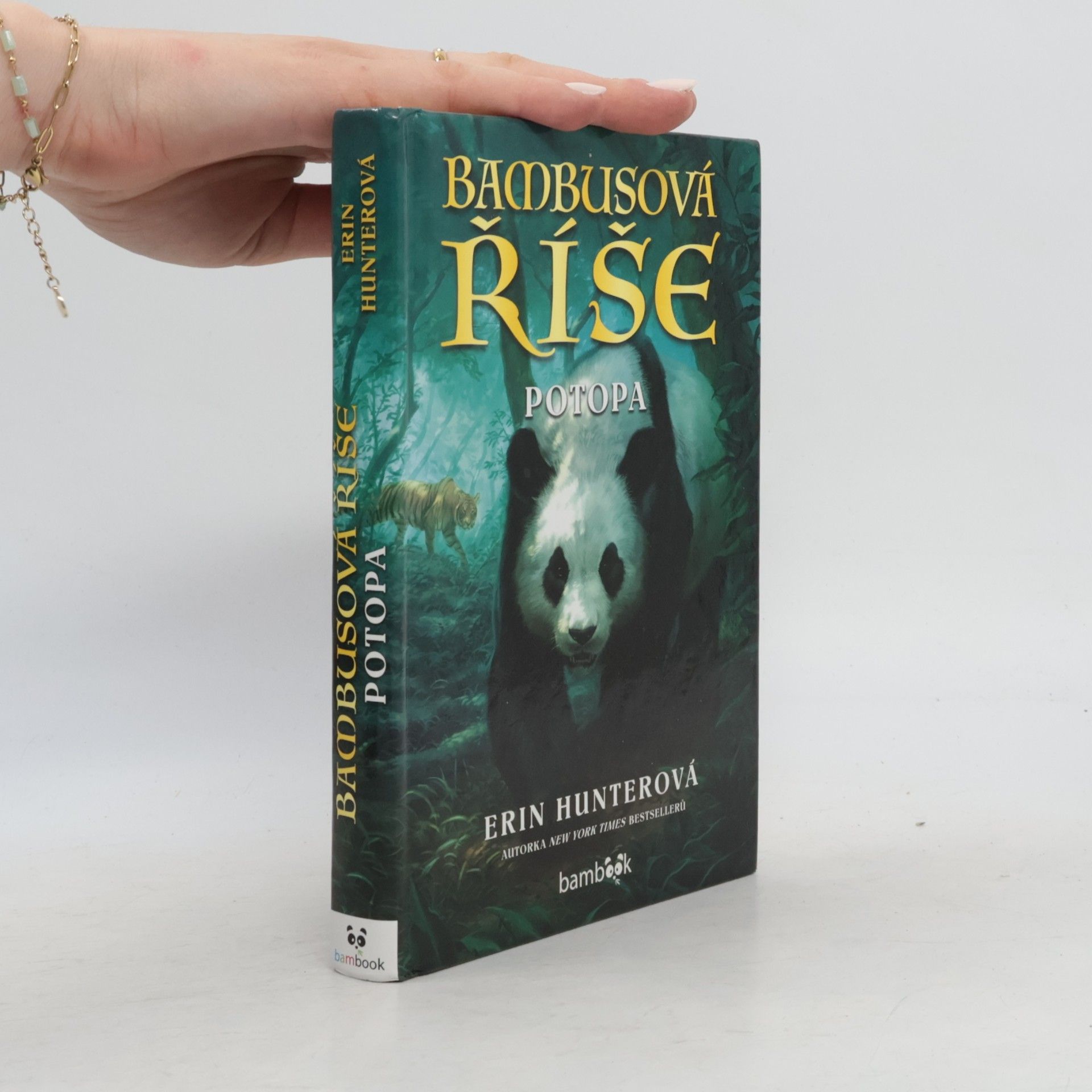 Erin Hunter Bambusová říše. Potopa