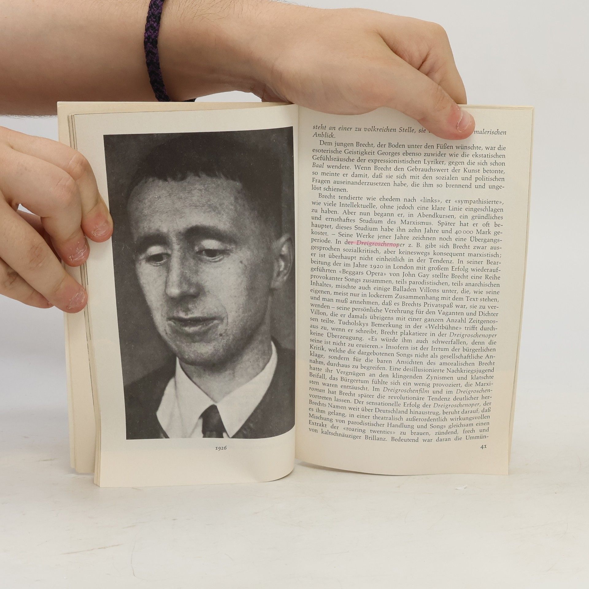 Marianne Kesting Bertolt Brecht in Selbstzeugnissen und Bilddokumenten