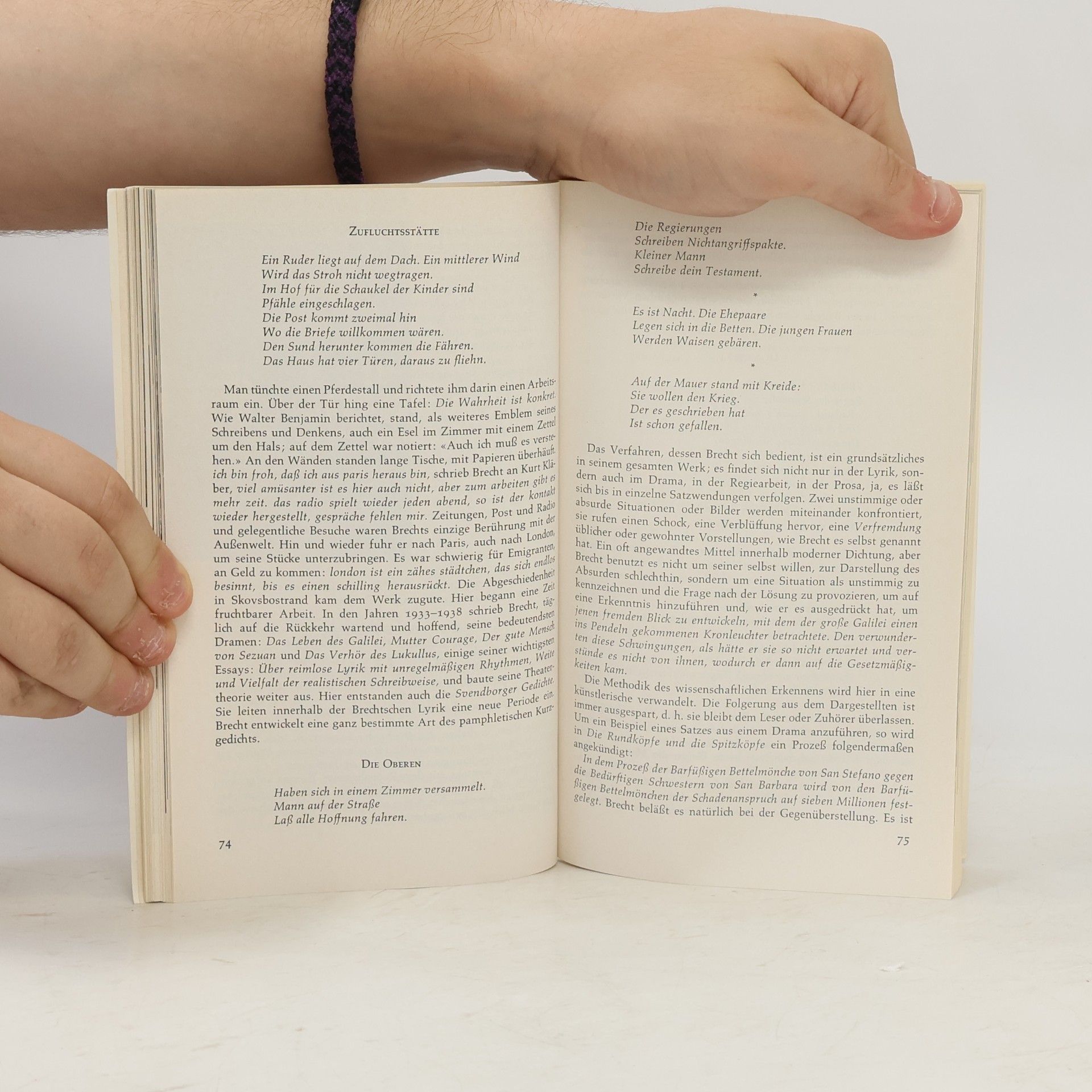 Marianne Kesting Bertolt Brecht in Selbstzeugnissen und Bilddokumenten