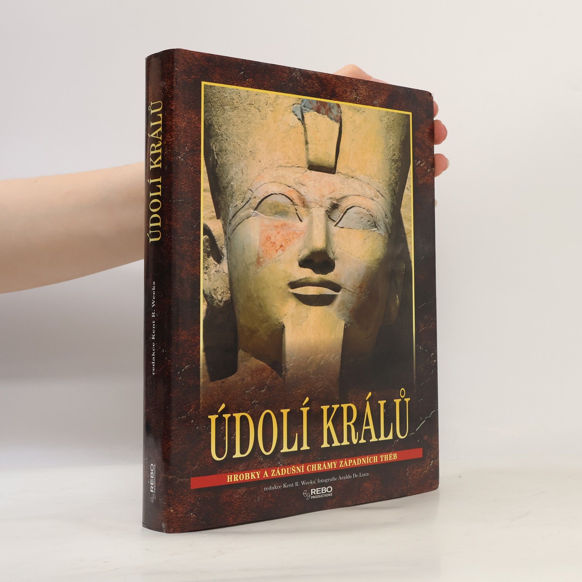 Kent R. Weeks Údolí králů - Hrobky a zádušní chrámy západních Théb