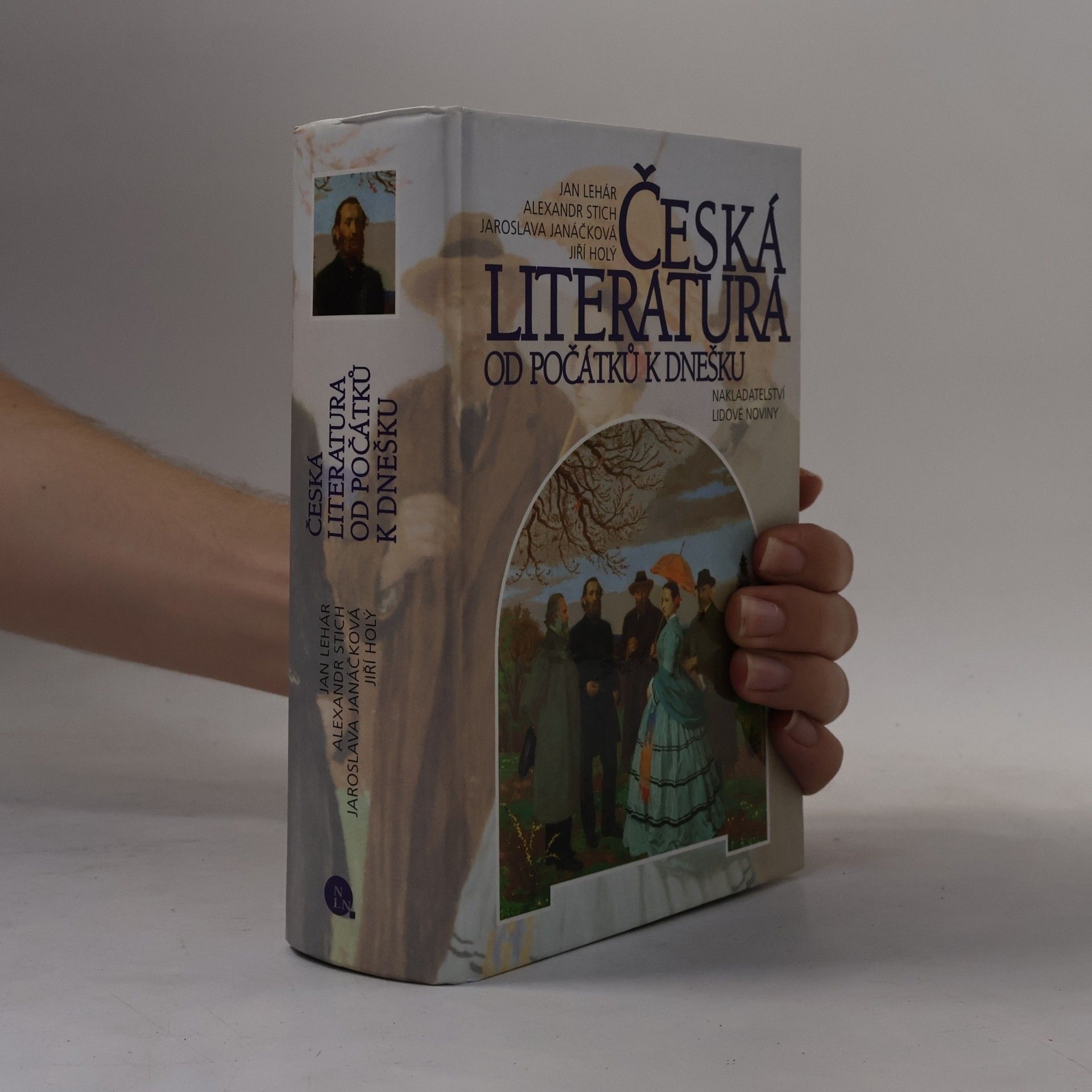 Jan Lehár Česká literatura od počátků k dnešku