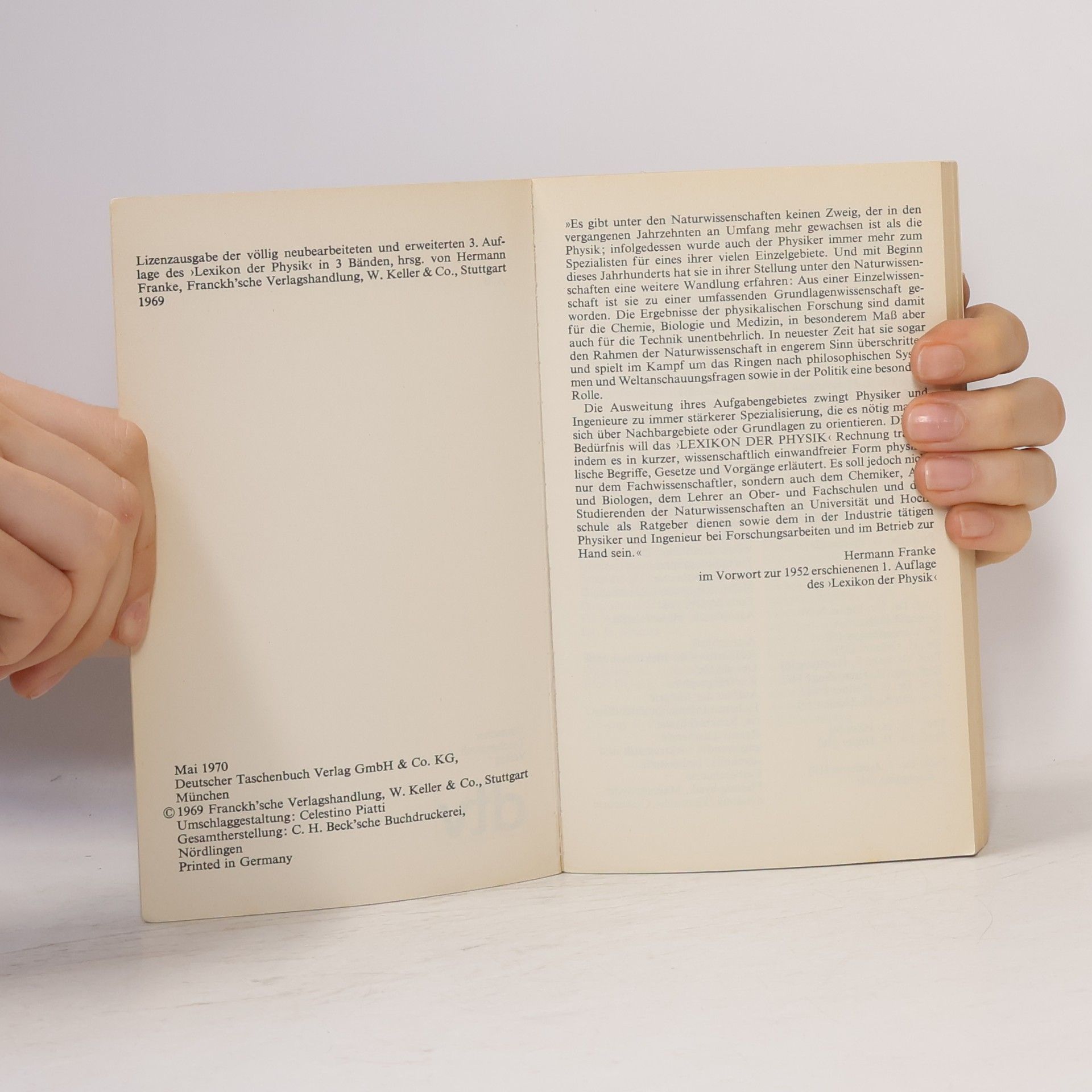 Various authors Lexikon der Physik. Band 1 A-B