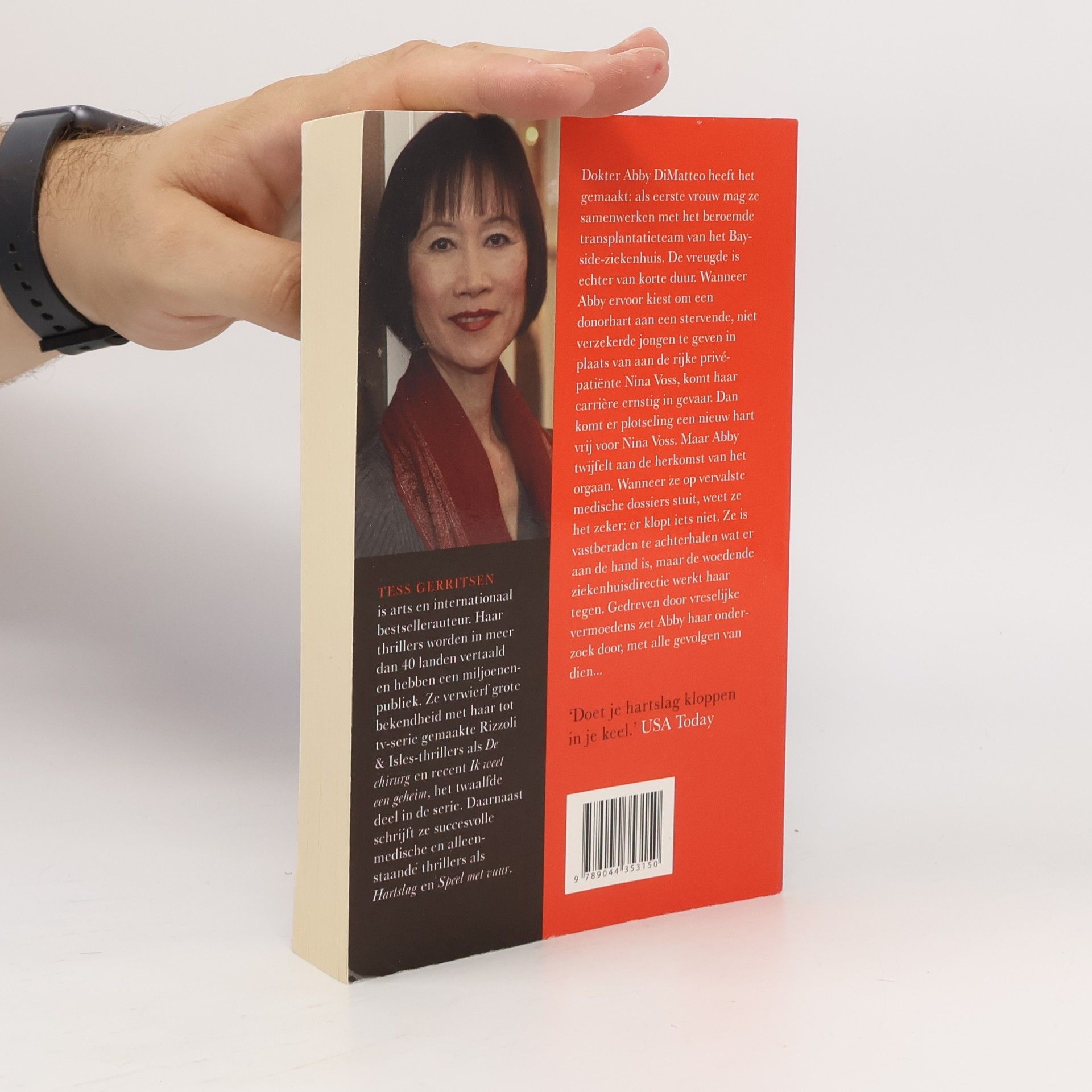 Tess Gerritsen Hartslag