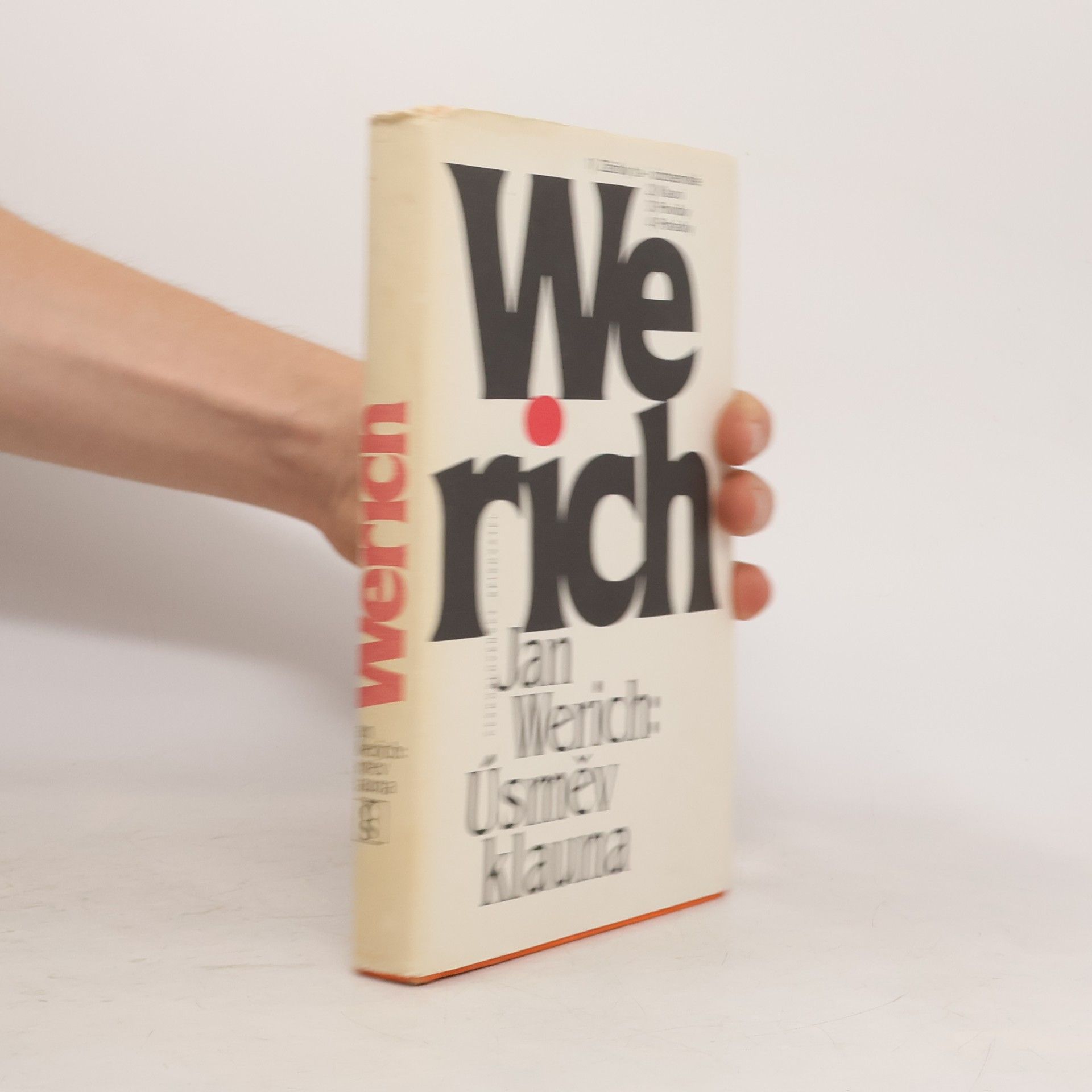Jan Werich Úsměv klauna