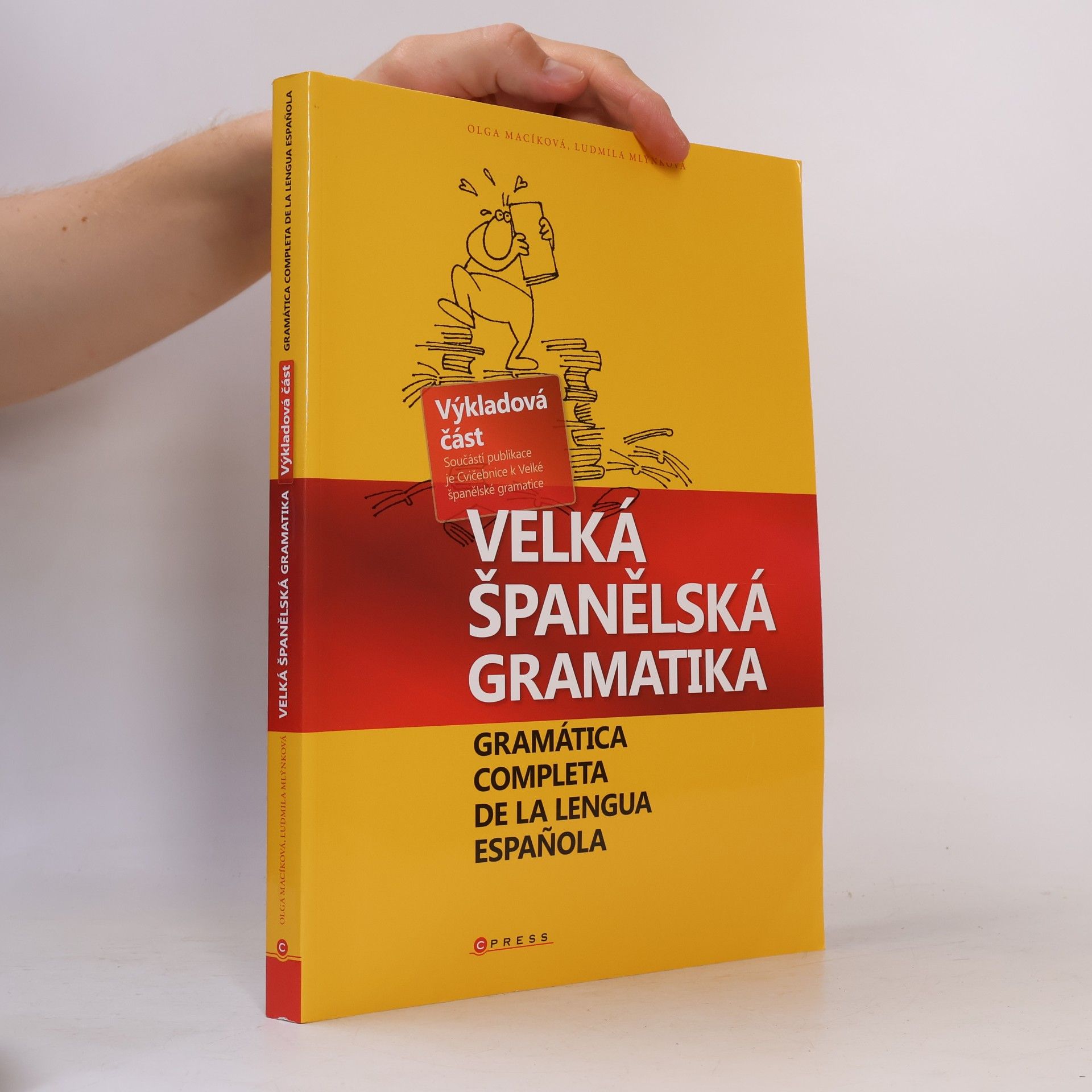 Ludmila Mlýnková Velká španělská gramatika