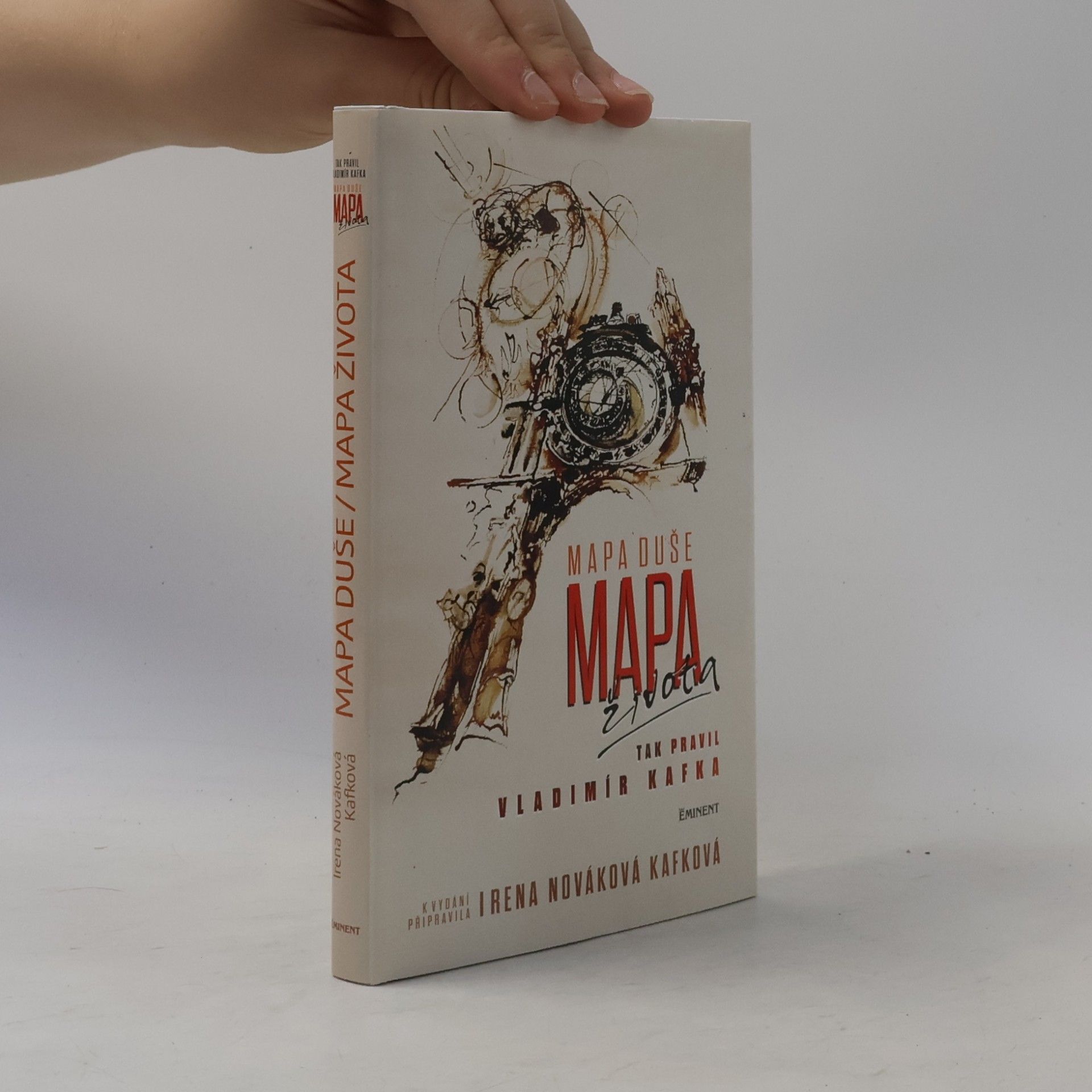 Vladimír Kafka Mapa duše, mapa života