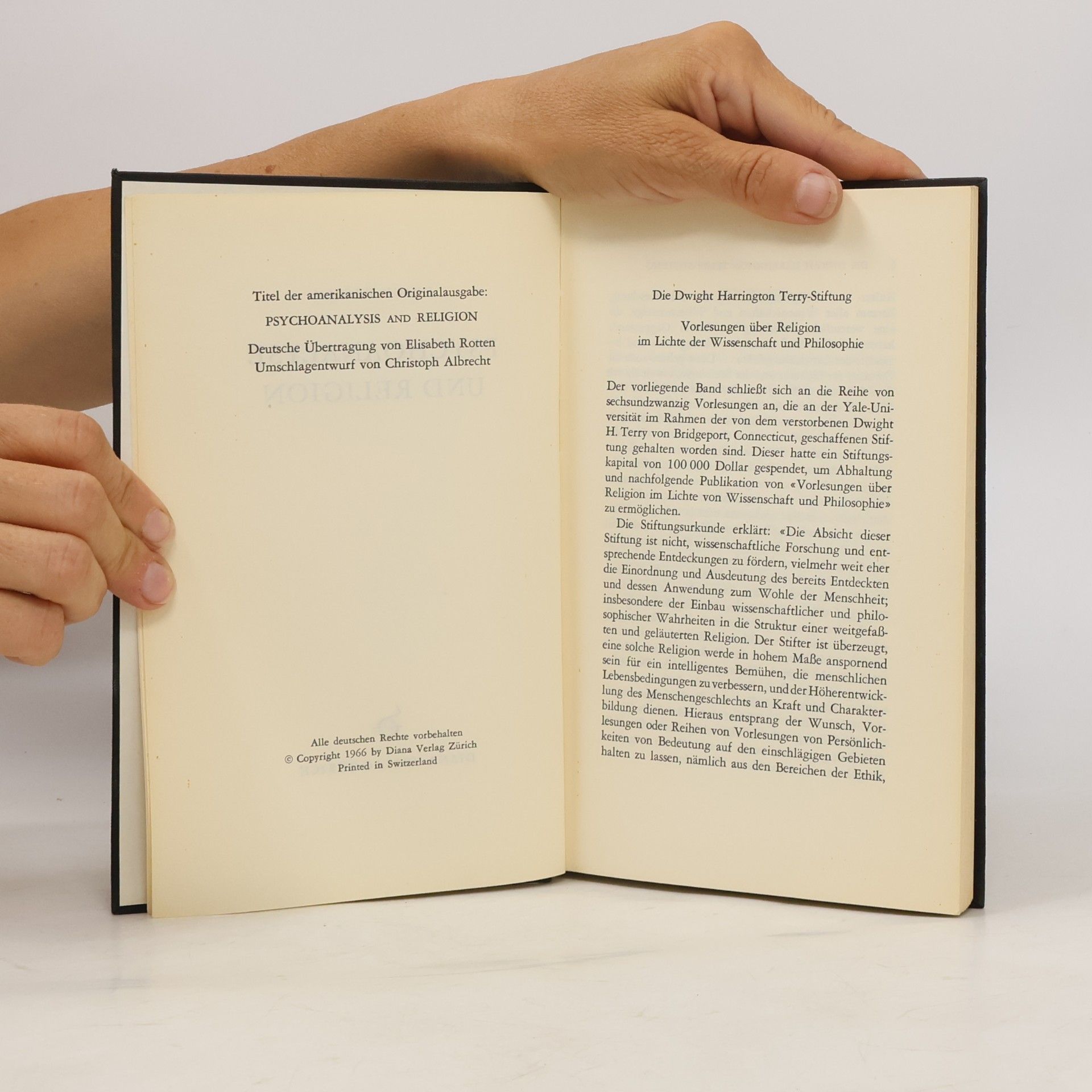 Erich Fromm Psychoanalyse und religion