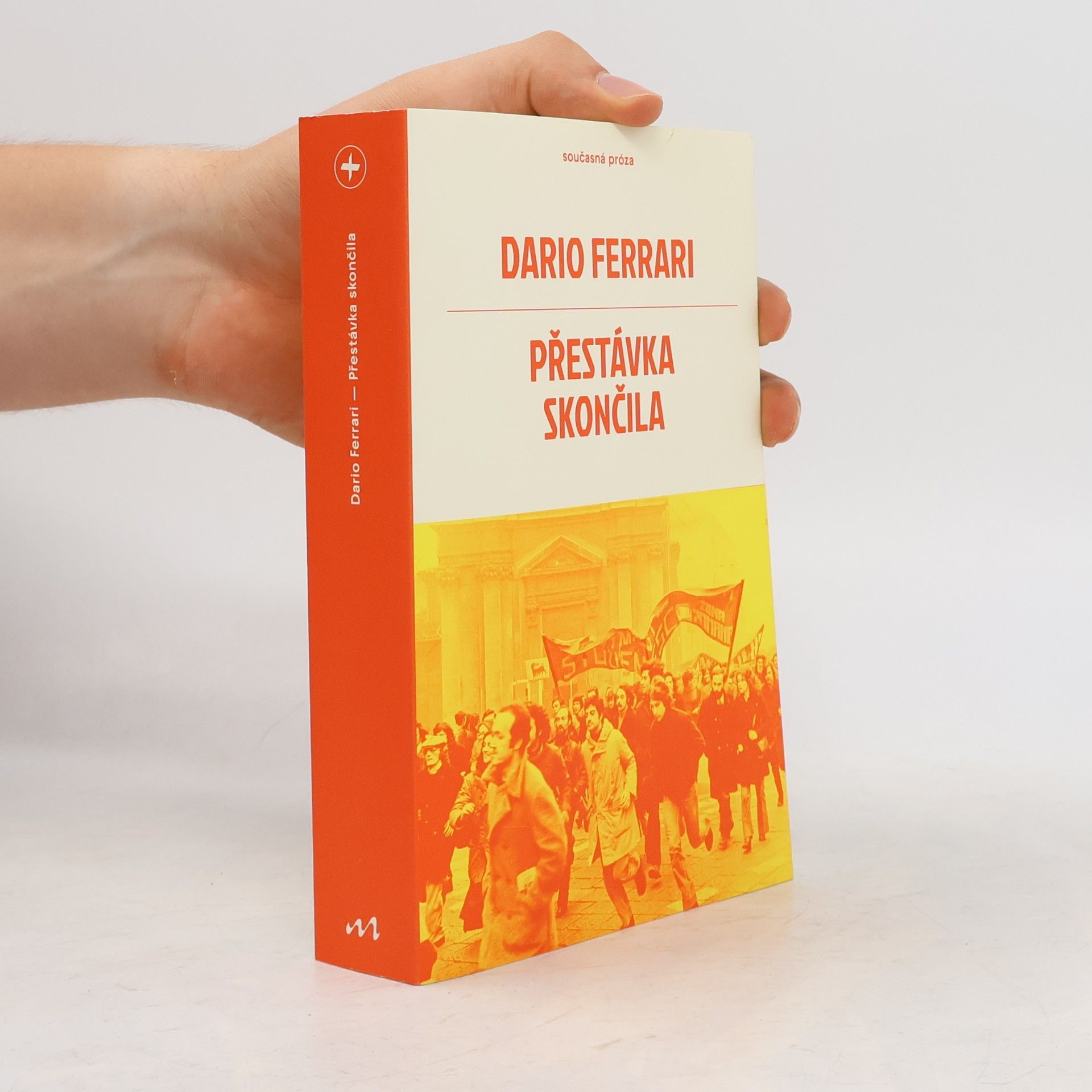 Dario Ferrari Přestávka skončila