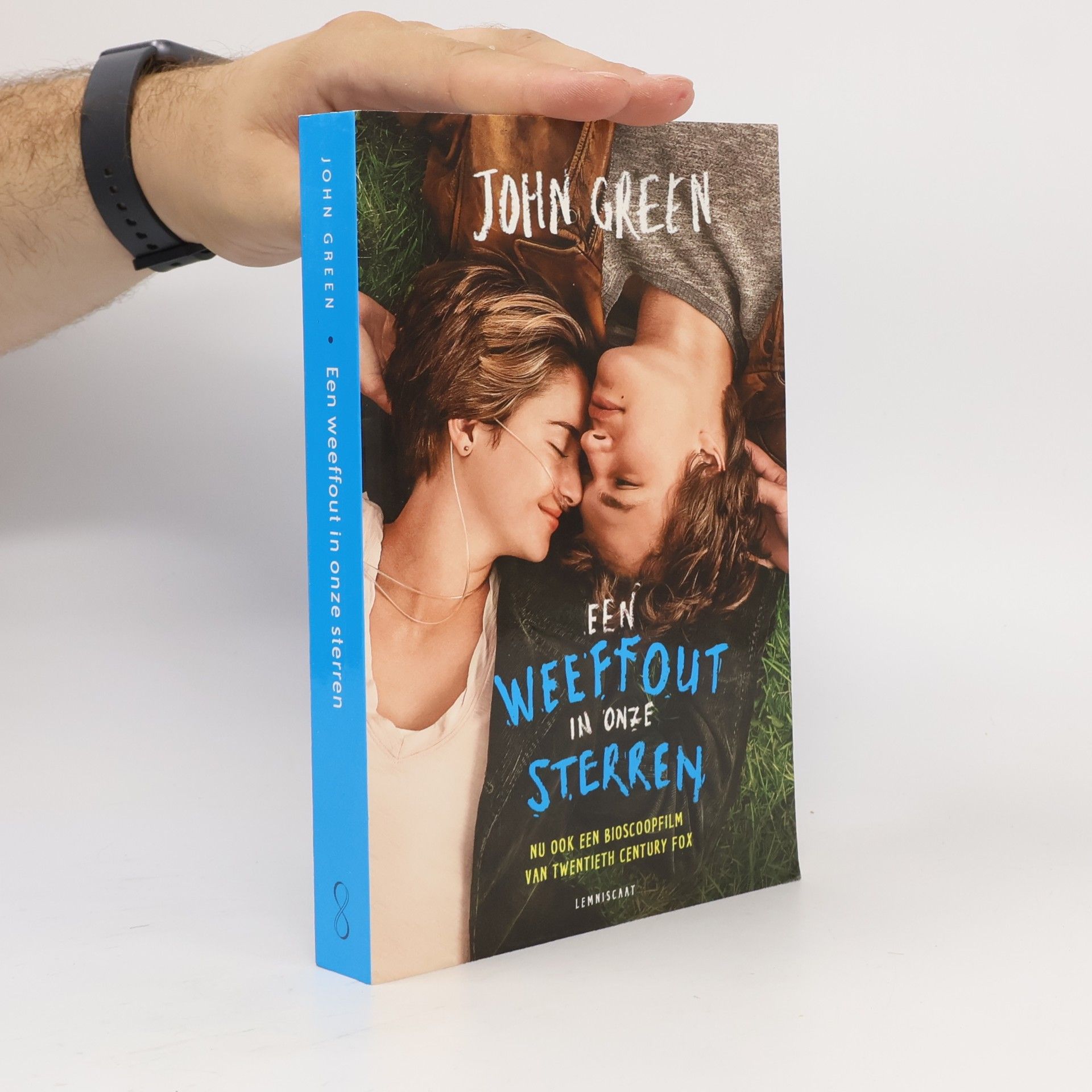John Green Een weeffout in onze sterren - filmeditie