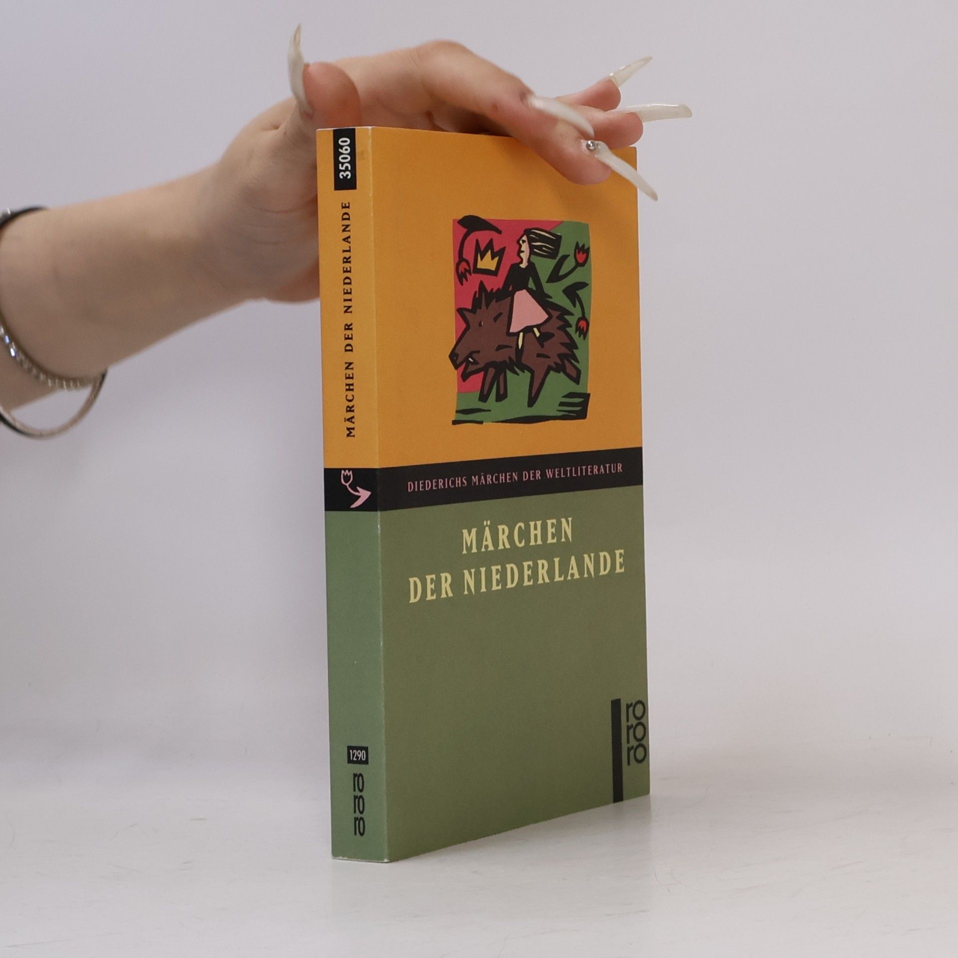 Diederichs Märchen der Weltliteratur: Märchen der Niederlande