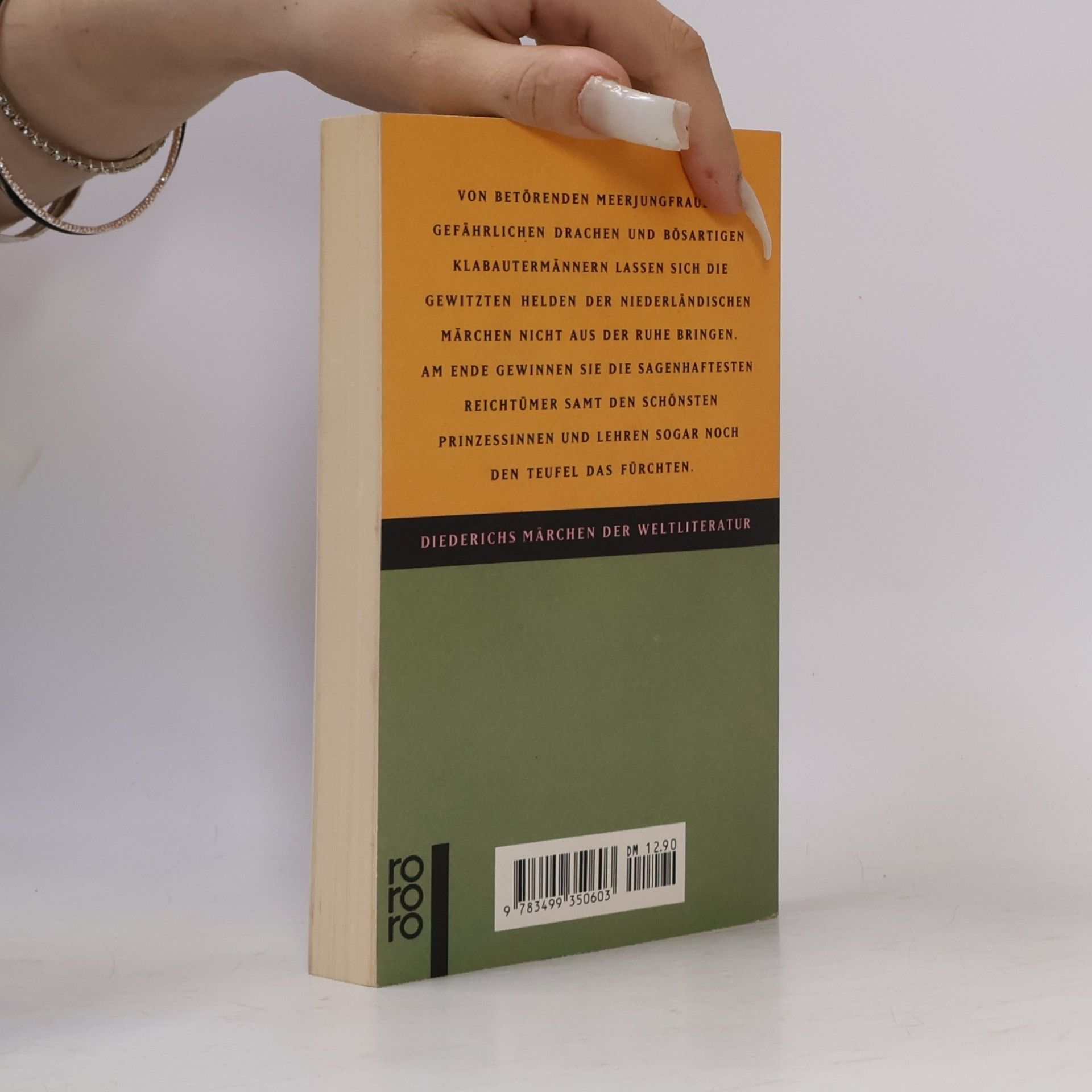 A. M. A. Cox-Leick Diederichs Märchen der Weltliteratur: Märchen der Niederlande