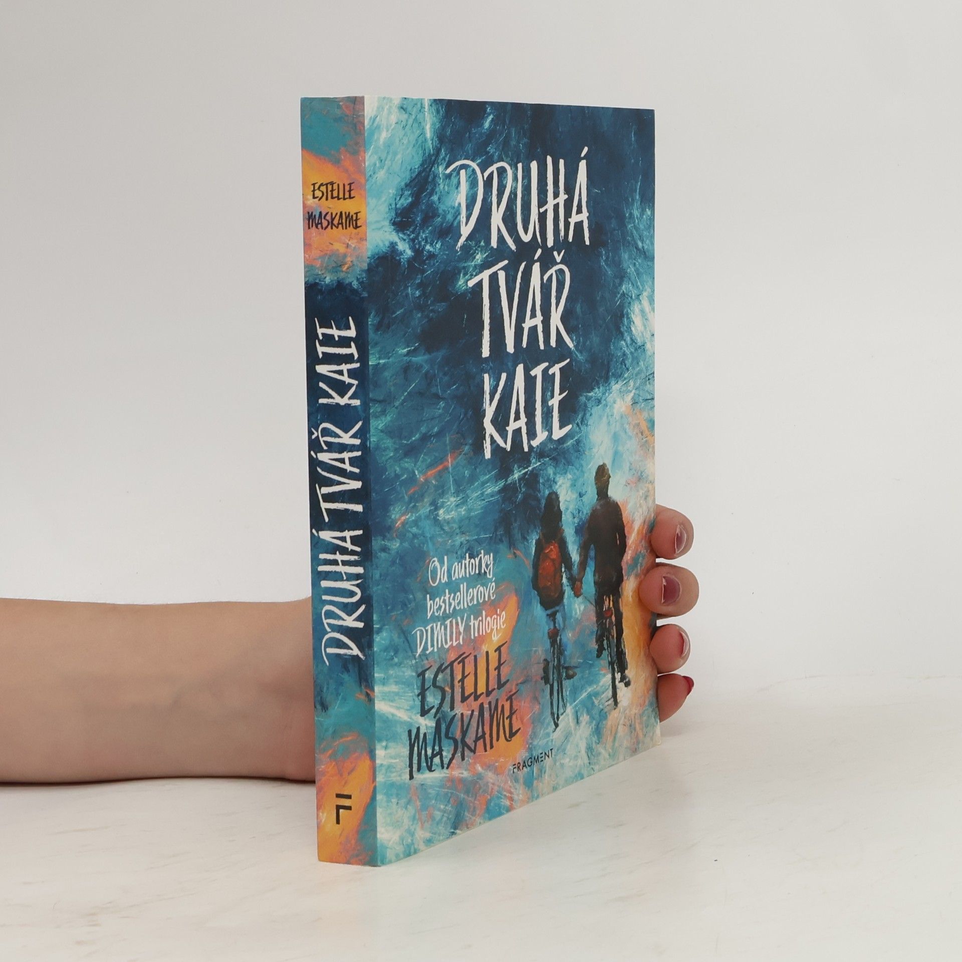 Estelle Maskame Druhá tvář Kaie