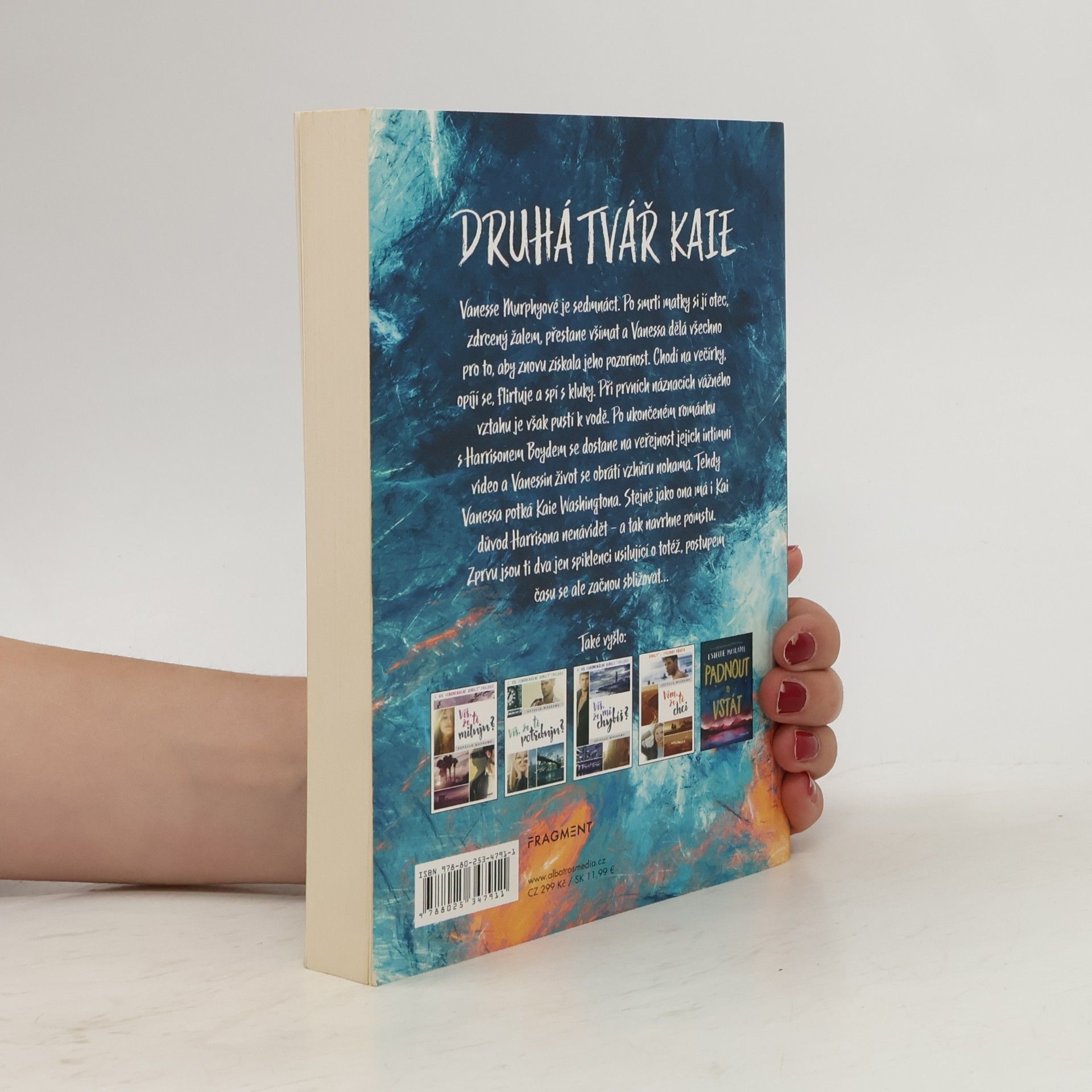 Estelle Maskame Druhá tvář Kaie